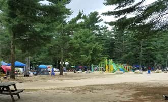 Camping near Curlew Pond Campground — Myles Standish State Forest: Ellis-Haven Family Campground, Carver, Massachusetts