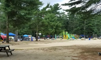 Camping near Fearing Pond Campground — Myles Standish State Forest: Ellis-Haven Family Campground, Carver, Massachusetts
