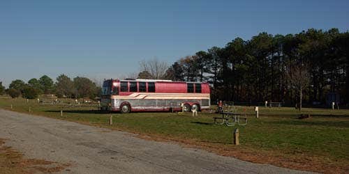 Kiptopeke State Park Campground