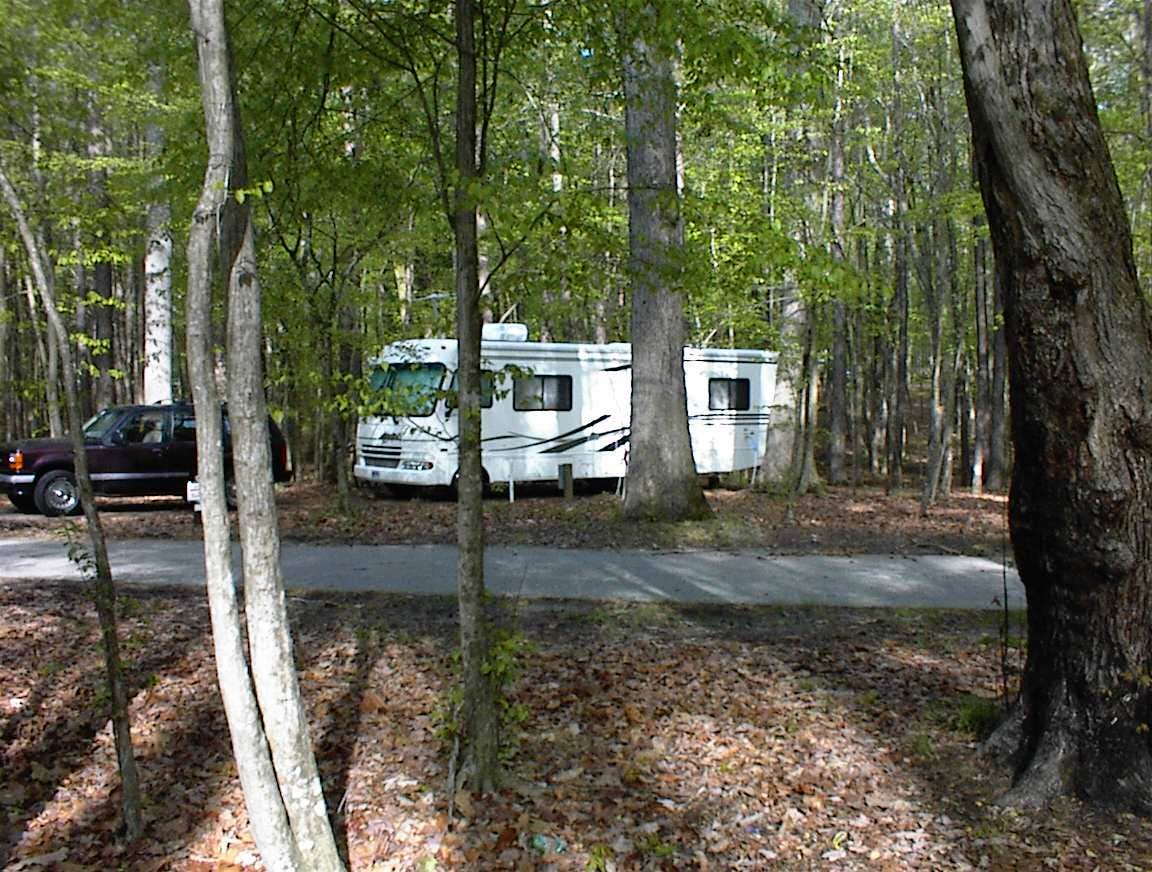 Cliff M.'s photo of rv camping at Newport News Park near Carrollton, VA