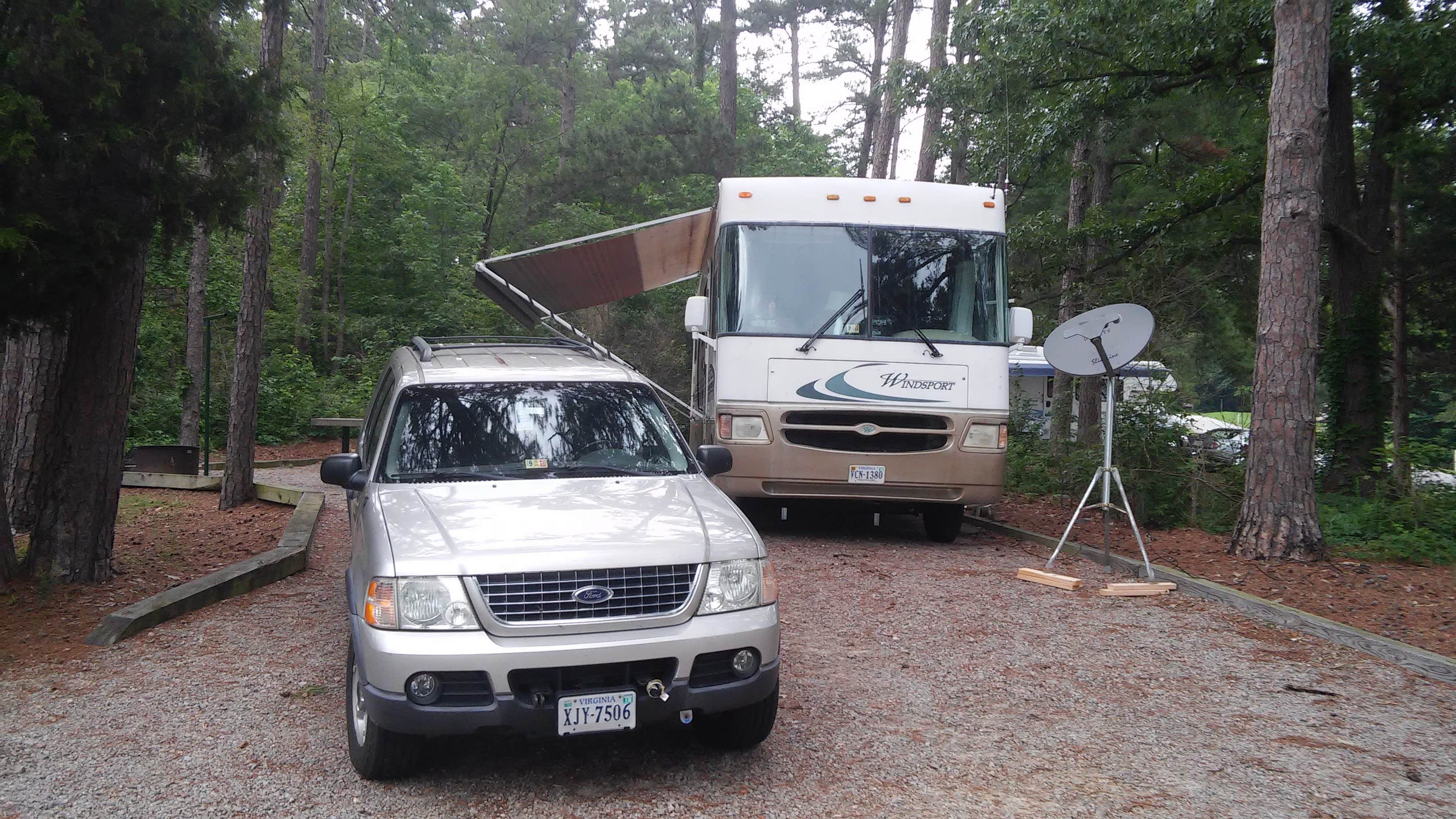 Cliff M.'s photo of rv camping at North Bend Park near Randolph, VA