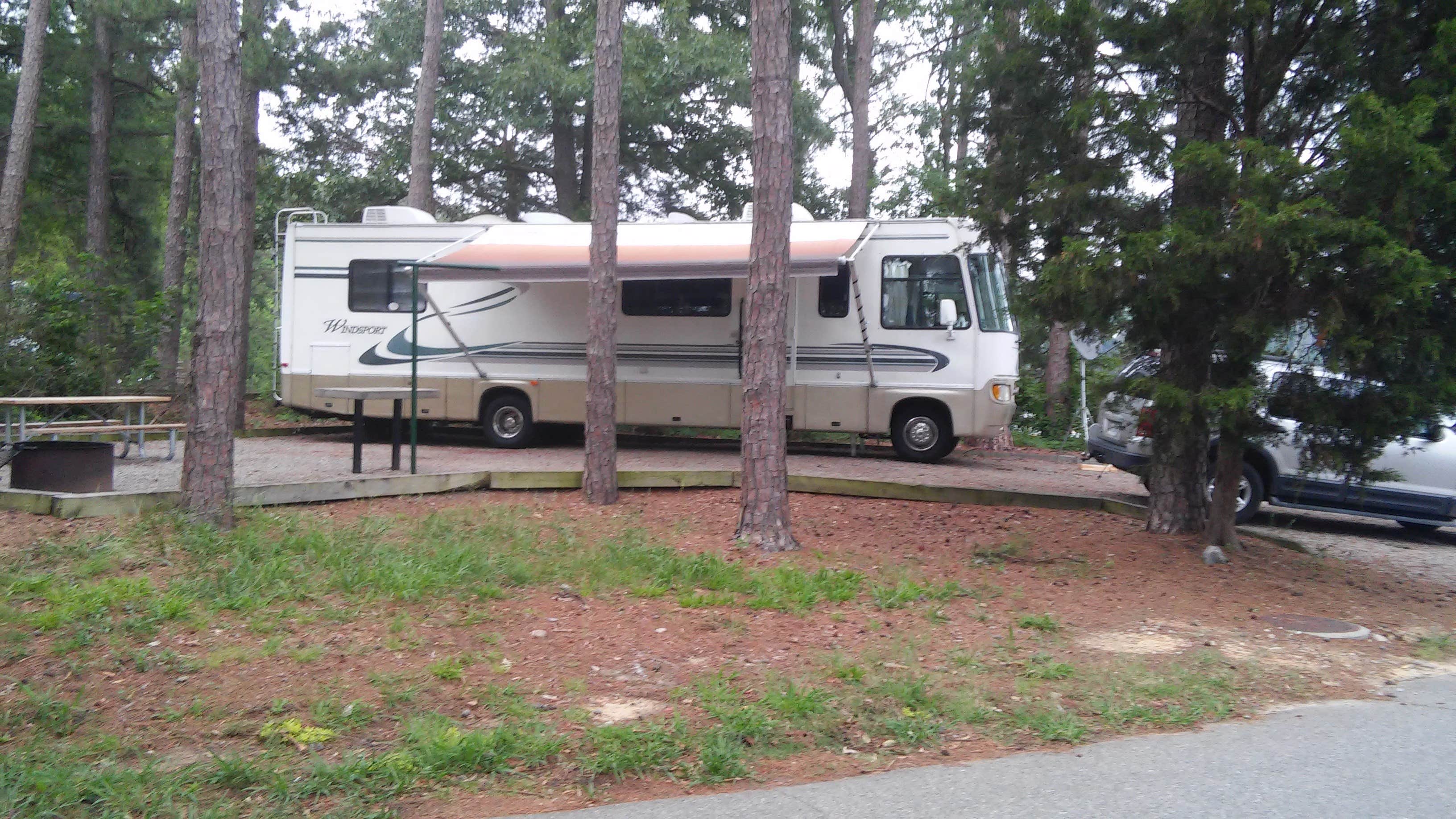 Cliff M.'s photo of rv camping at North Bend Park near Hollister, NC
