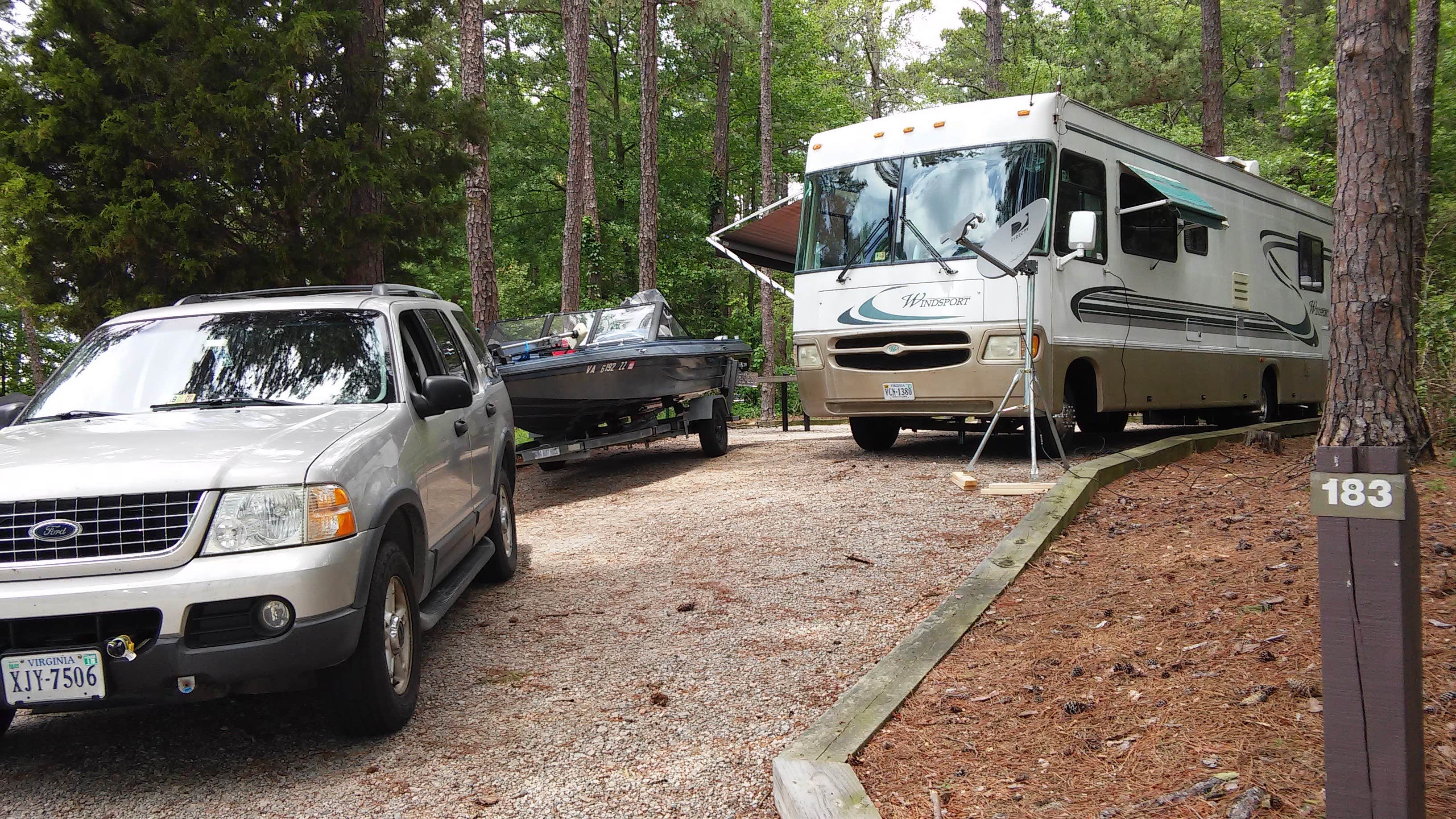 Cliff M.'s photo of rv camping at North Bend Park near Rice, VA