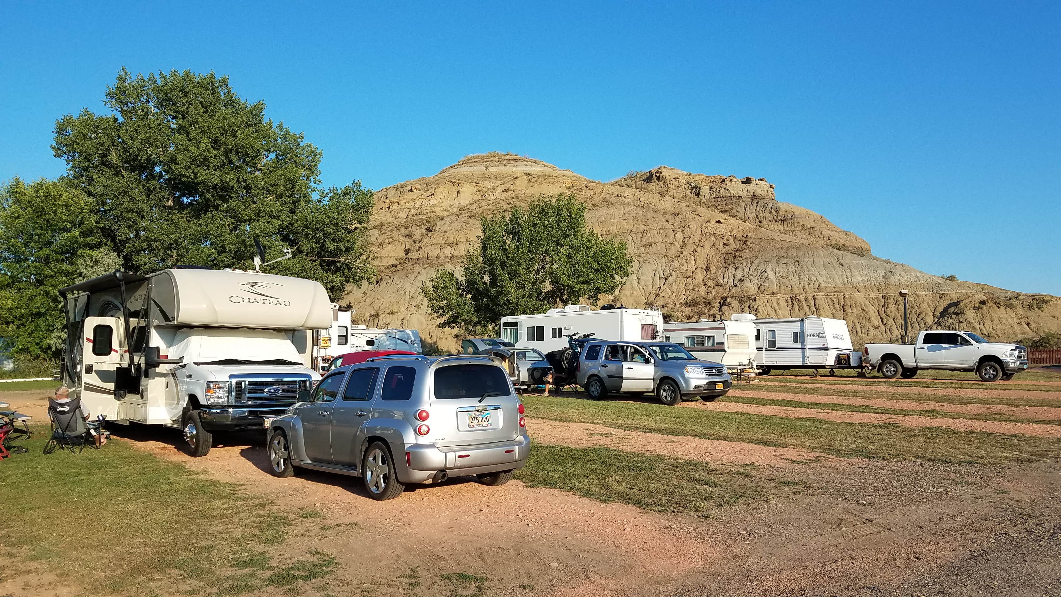 Mary S.'s photo of rv camping at Big Sky Camp & RV Park near Miles City, MT