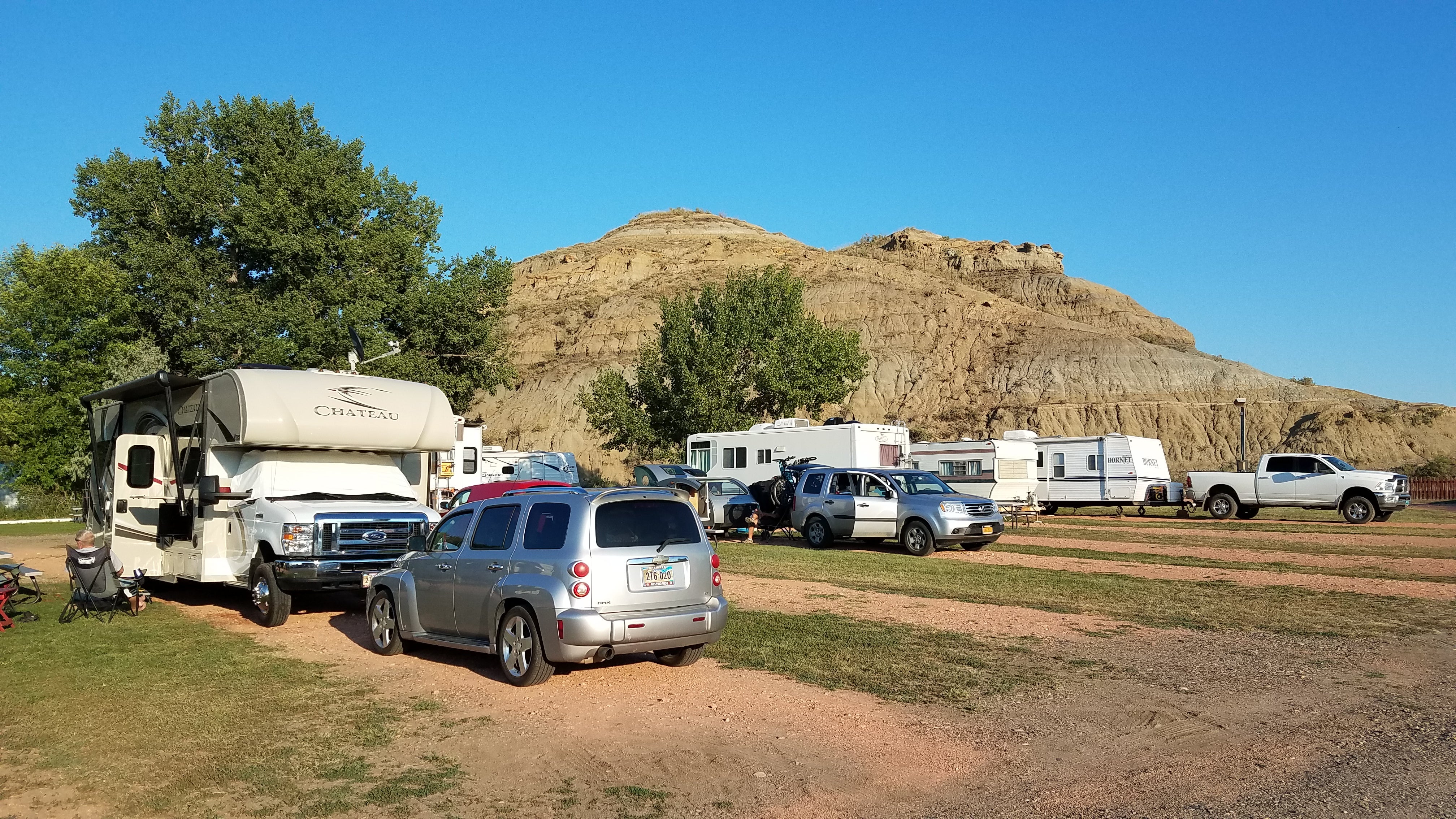 Camper submitted image from Big Sky Camp & RV Park - 4