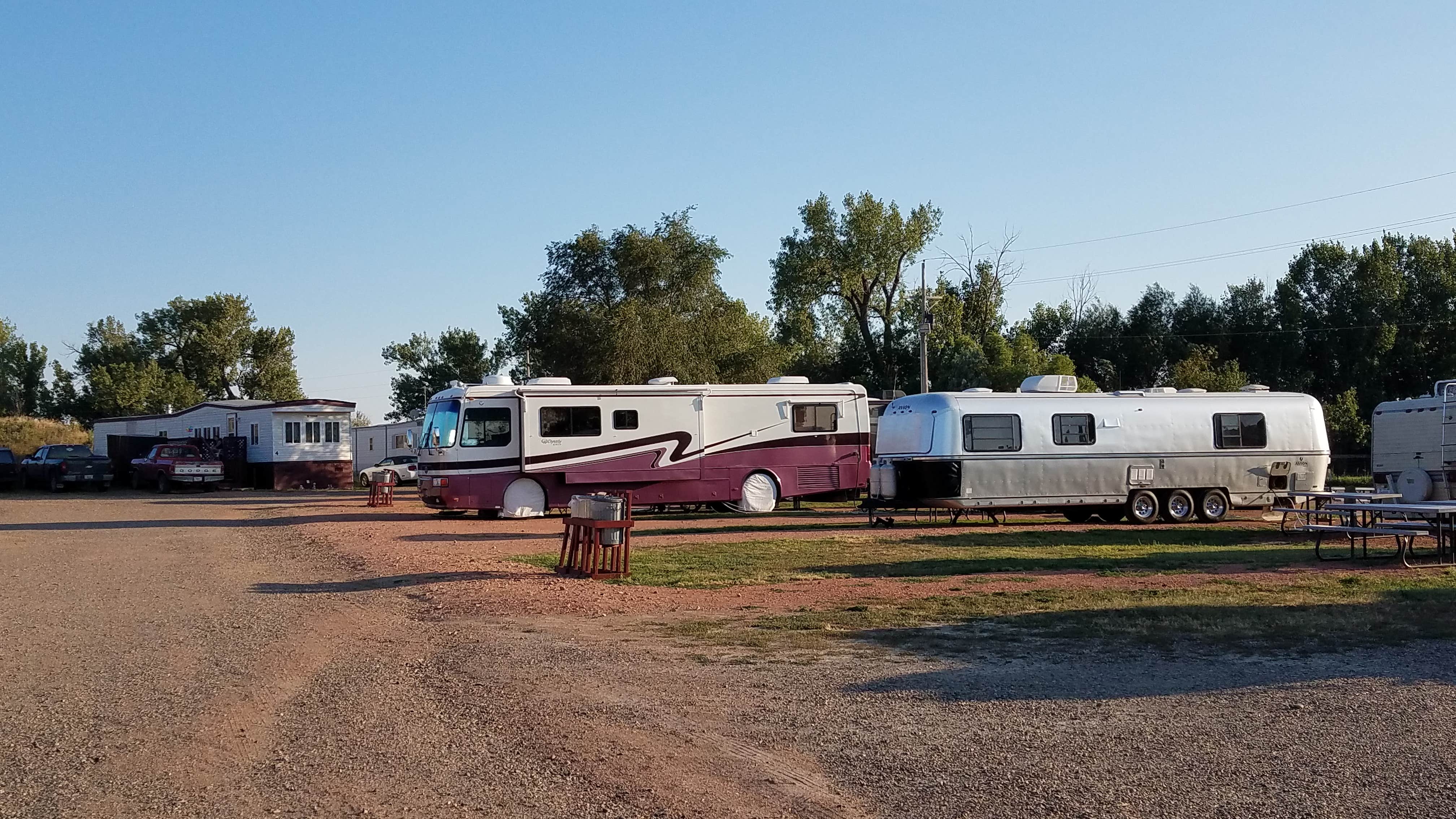 Camper-submitted photo at Big Sky Camp & RV Park near Miles City, MT