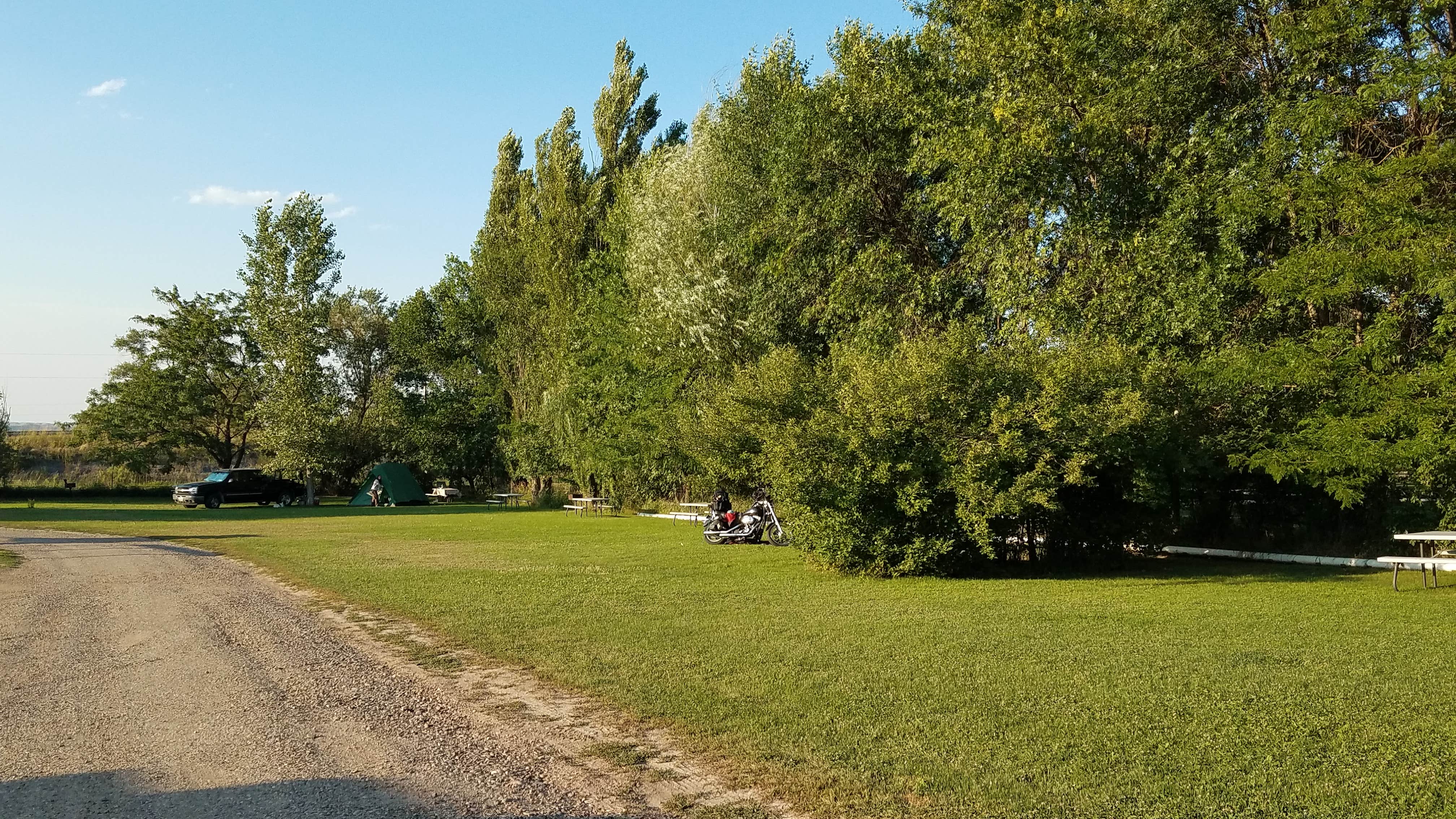Camper-submitted photo at Big Sky Camp & RV Park near Miles City, MT