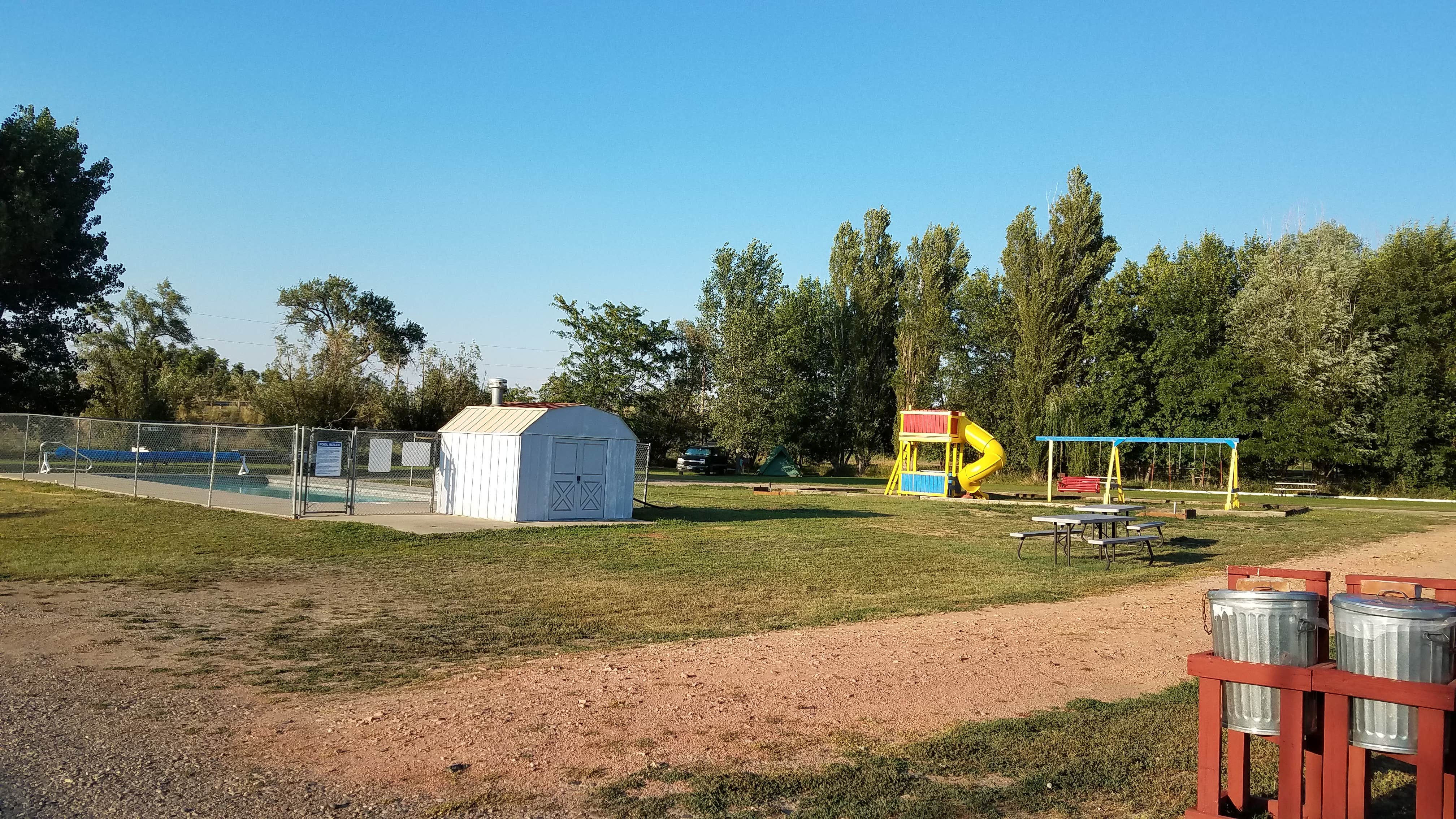 Camper-submitted photo at Big Sky Camp & RV Park near Miles City, MT