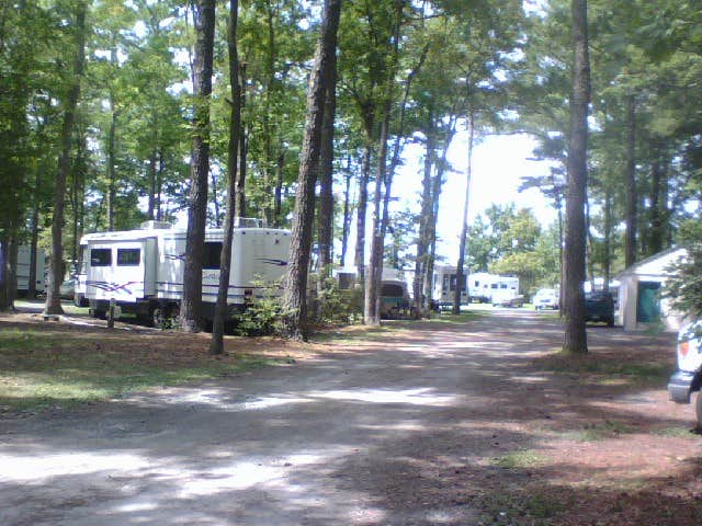 Cliff M.'s photo of rv camping at North Landing Beach near Duck, NC
