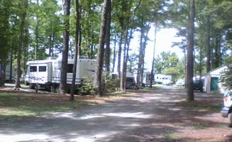 Cliff M.'s photo of rv camping at North Landing Beach near Columbia, NC