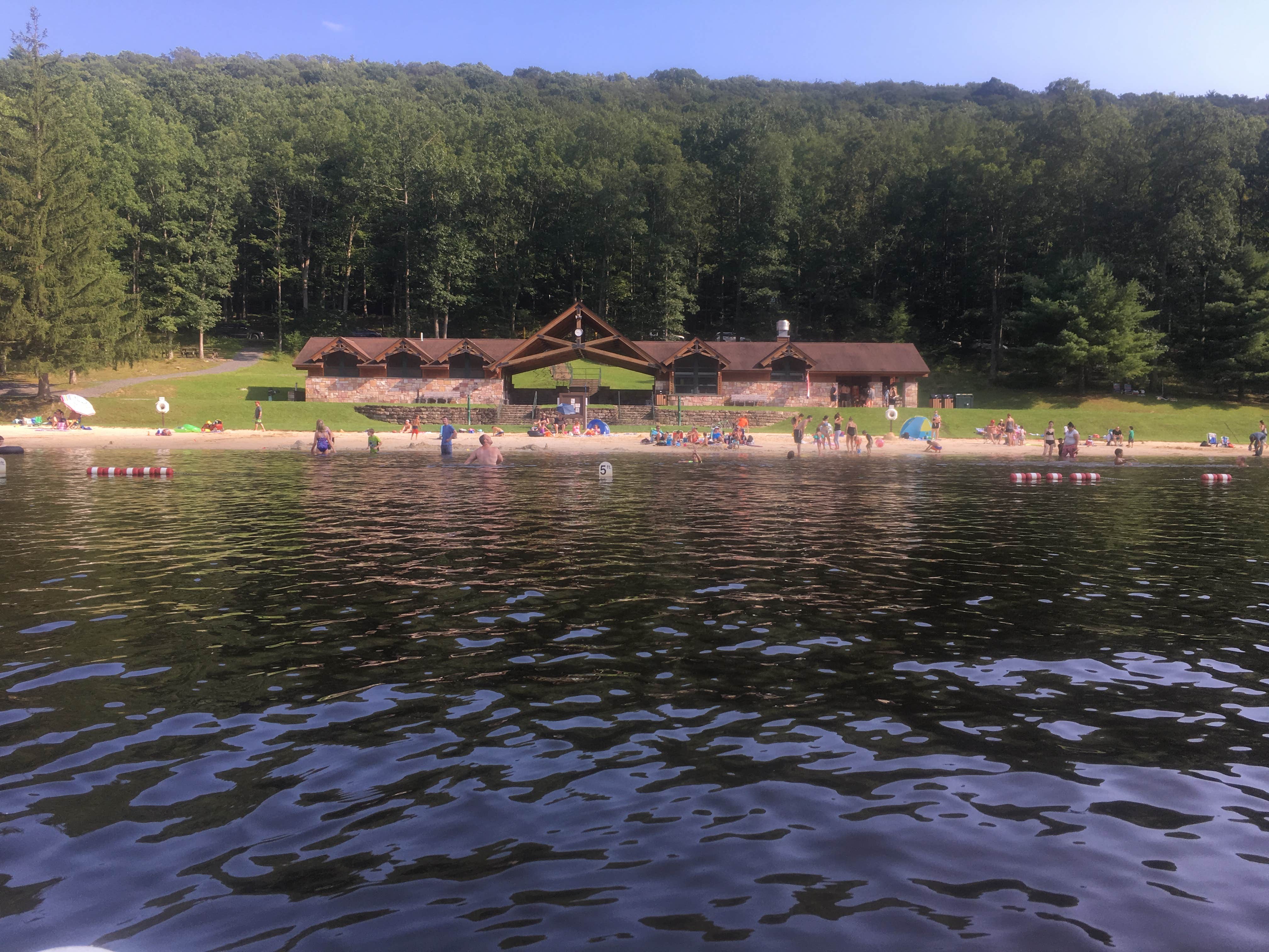 Camper-submitted photo at Poe Valley State Park Campground near Lemont, PA