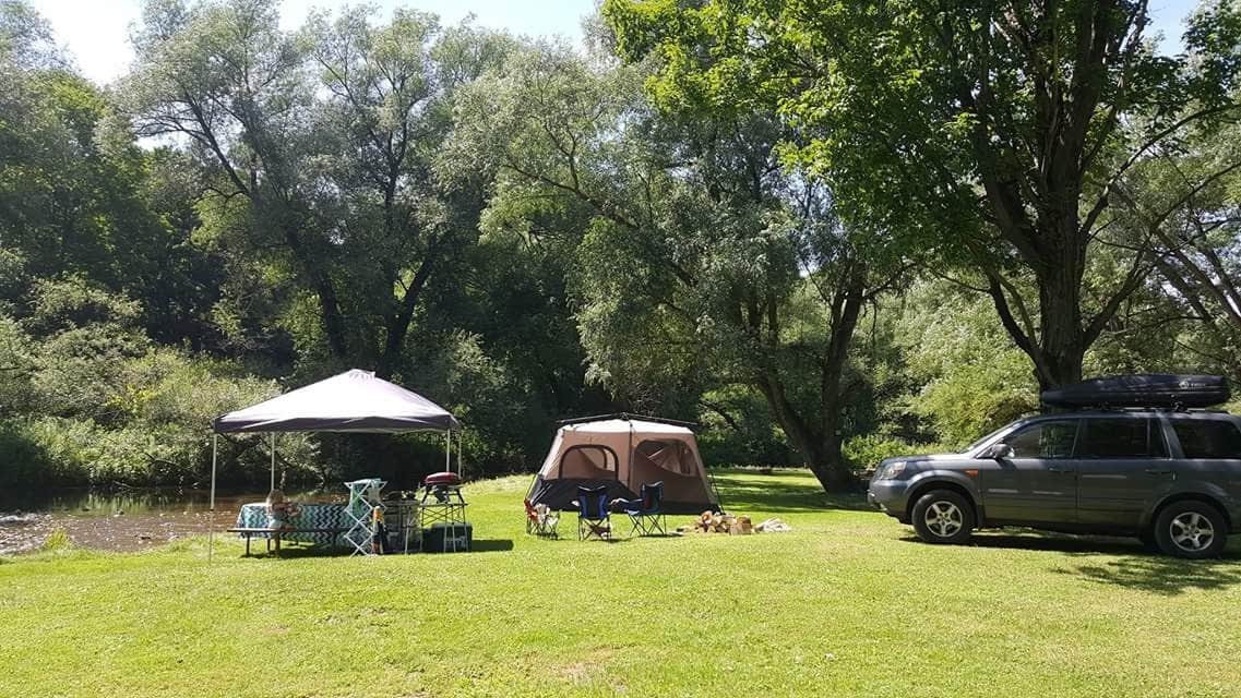 Jenn G.'s photo at Four Winds Campground near Wellsville, NY