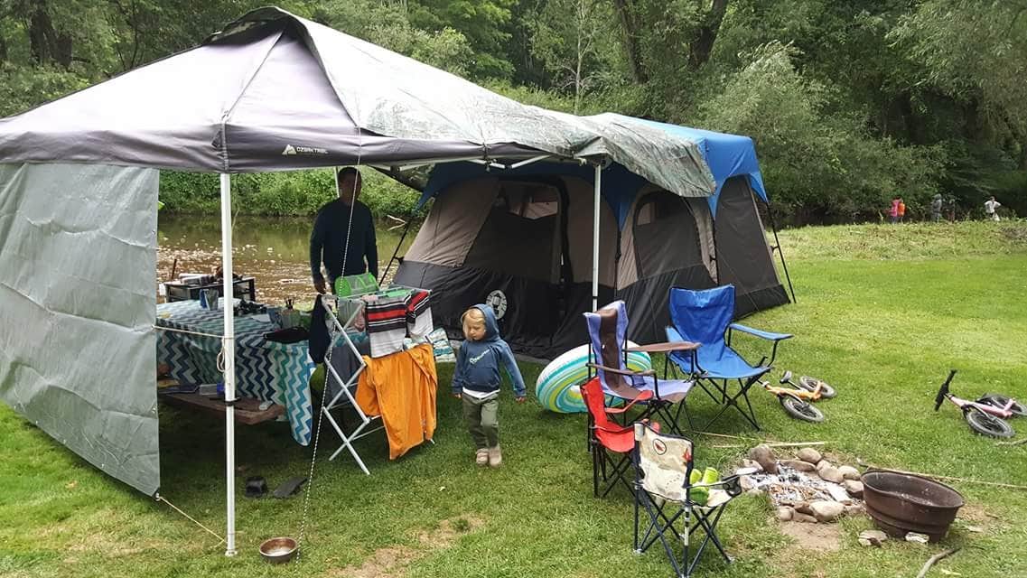 Camper-submitted photo at Four Winds Campground near Portageville, NY