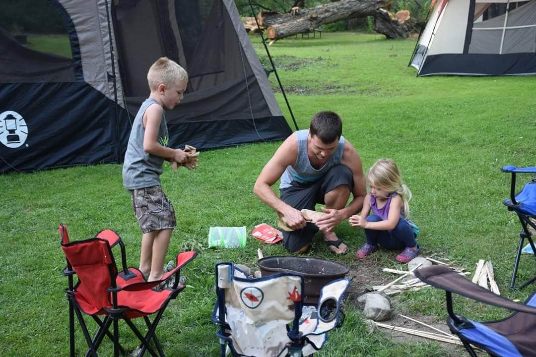 Camping near Letchworth Valley Campground & Resort: Four Winds Campground, Portageville, New York