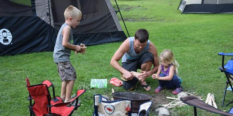 Camper submitted image from Four Winds Campground