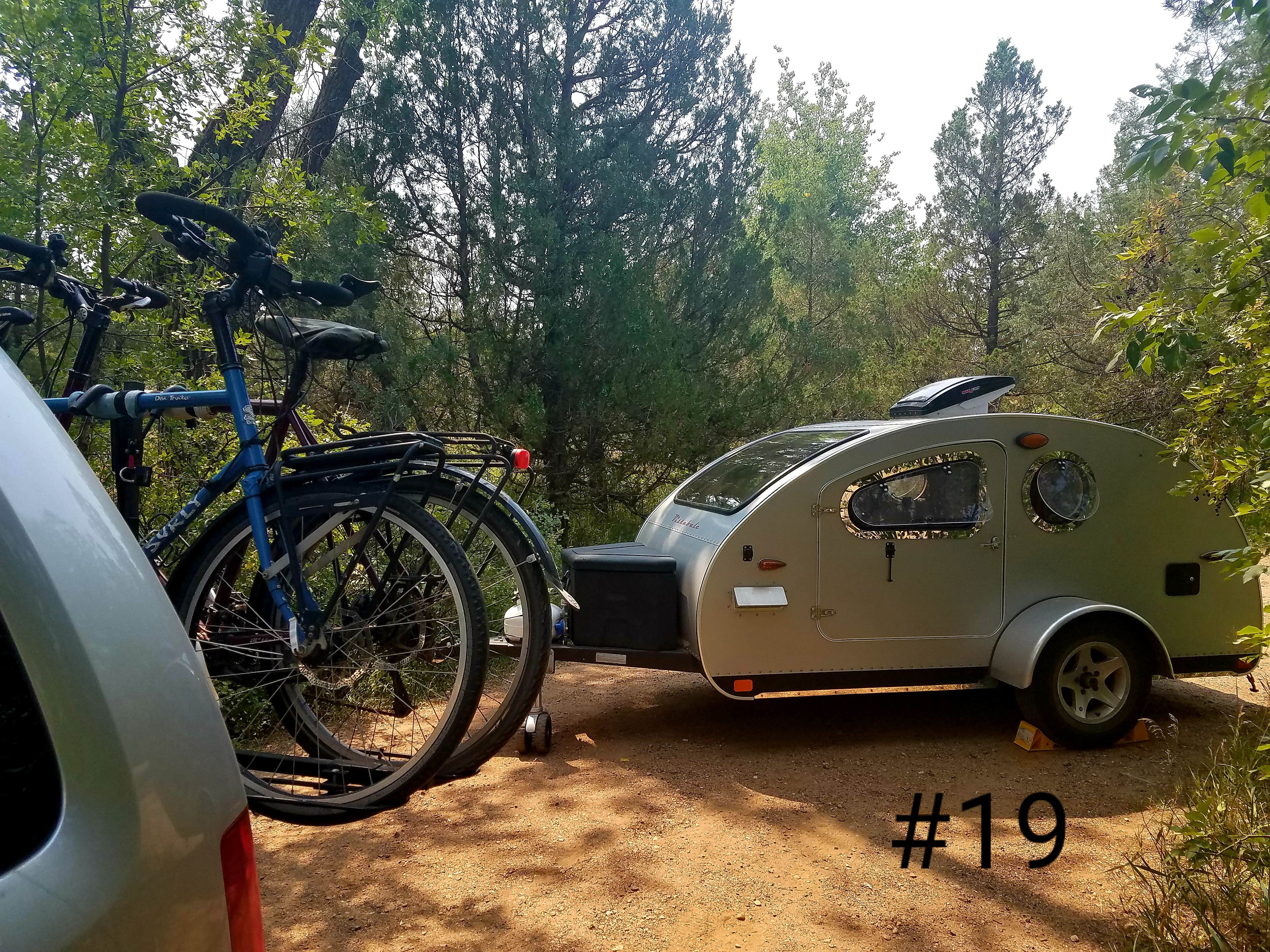 Mary S.'s photo of rv camping at Cottonwood Campground — Theodore Roosevelt National Park near Theodore Roosevelt National Park
