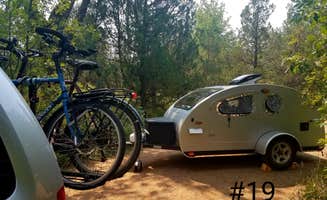 Mary S.'s photo of rv camping at Cottonwood Campground — Theodore Roosevelt National Park near Theodore Roosevelt National Park