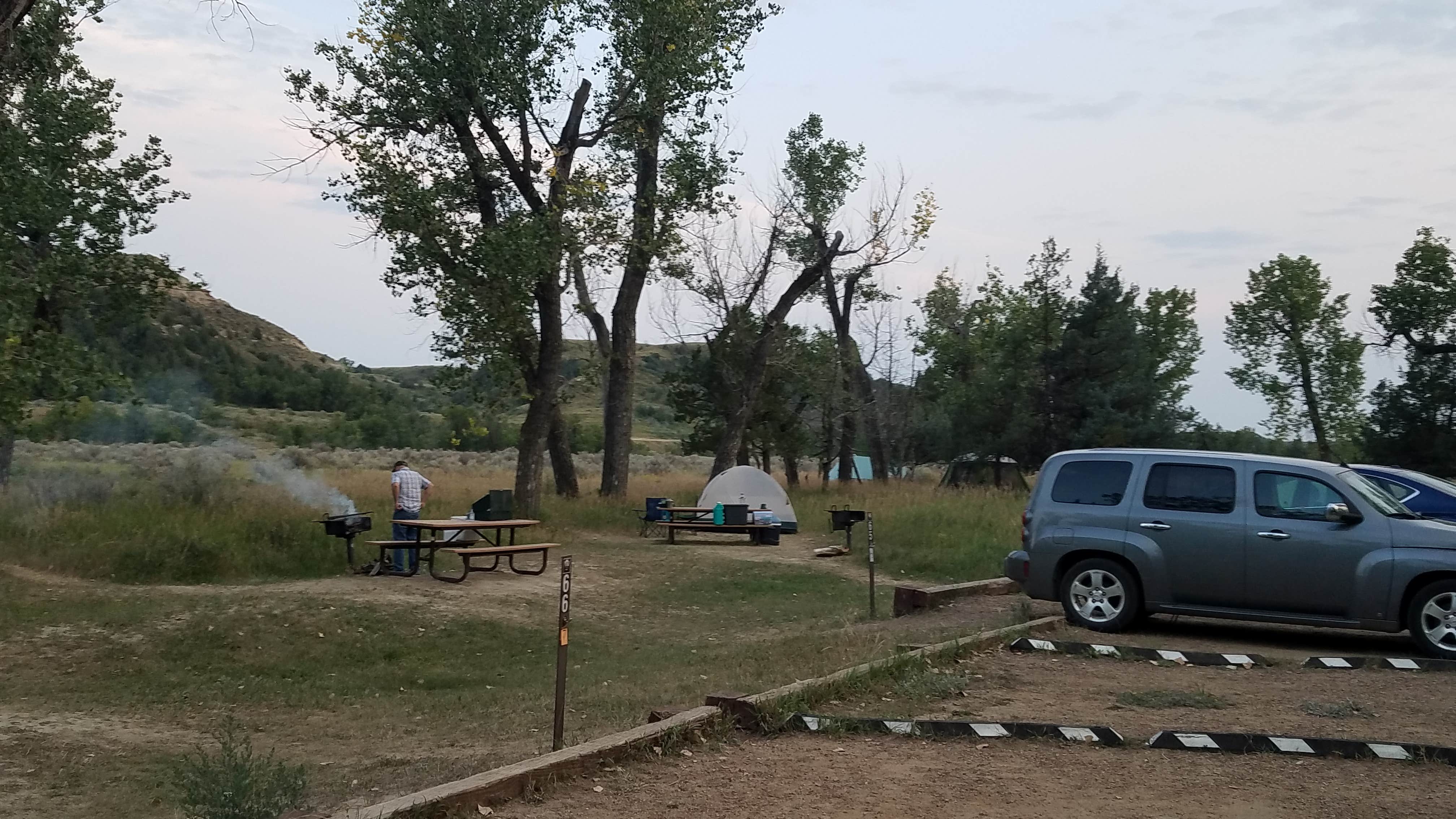 Mary S.'s photo at Cottonwood Campground — Theodore Roosevelt National Park near Sentinel Butte, ND