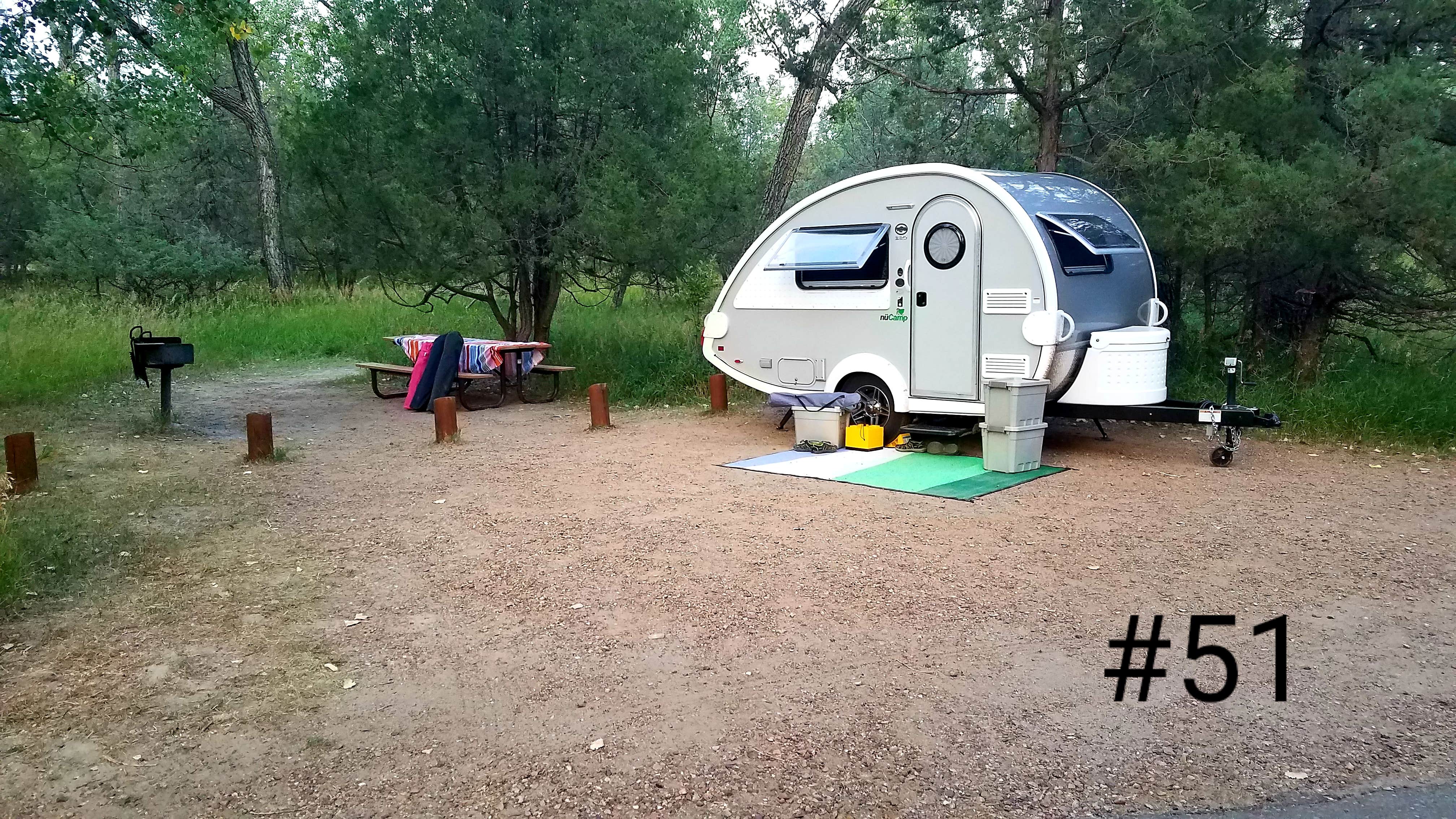 Mary S.'s photo of rv camping at Cottonwood Campground — Theodore Roosevelt National Park near Dickinson, ND