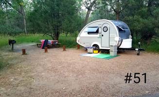 Mary S.'s photo of rv camping at Cottonwood Campground — Theodore Roosevelt National Park near Belfield, ND