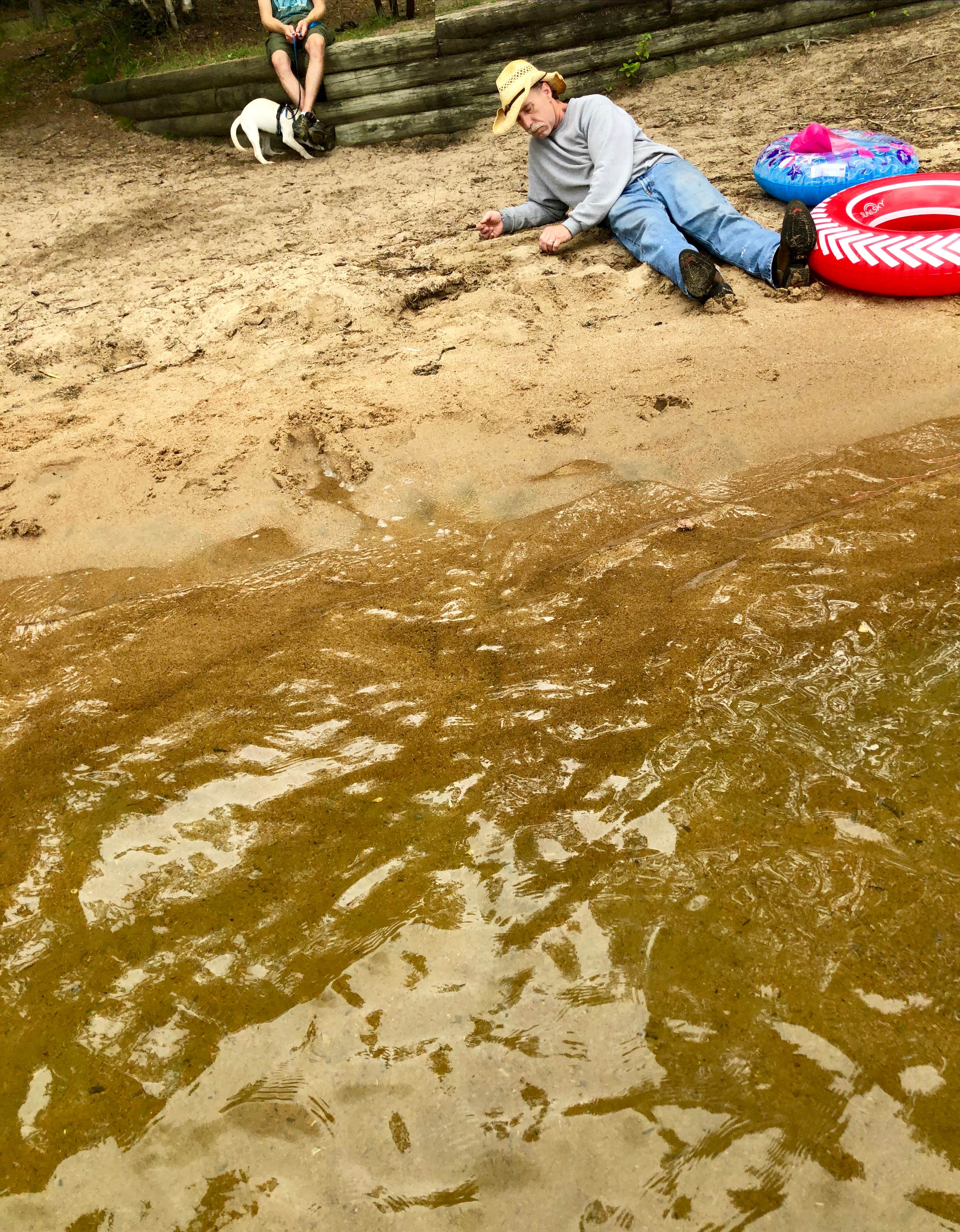 Camper submitted image from Side Lake Campground — McCarthy Beach State Park - 3