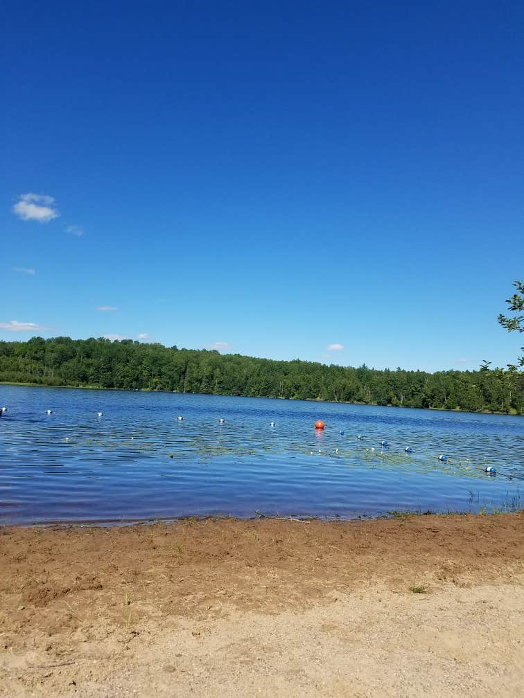 Camper-submitted photo at Bear Lake near Iron Mountain, MI