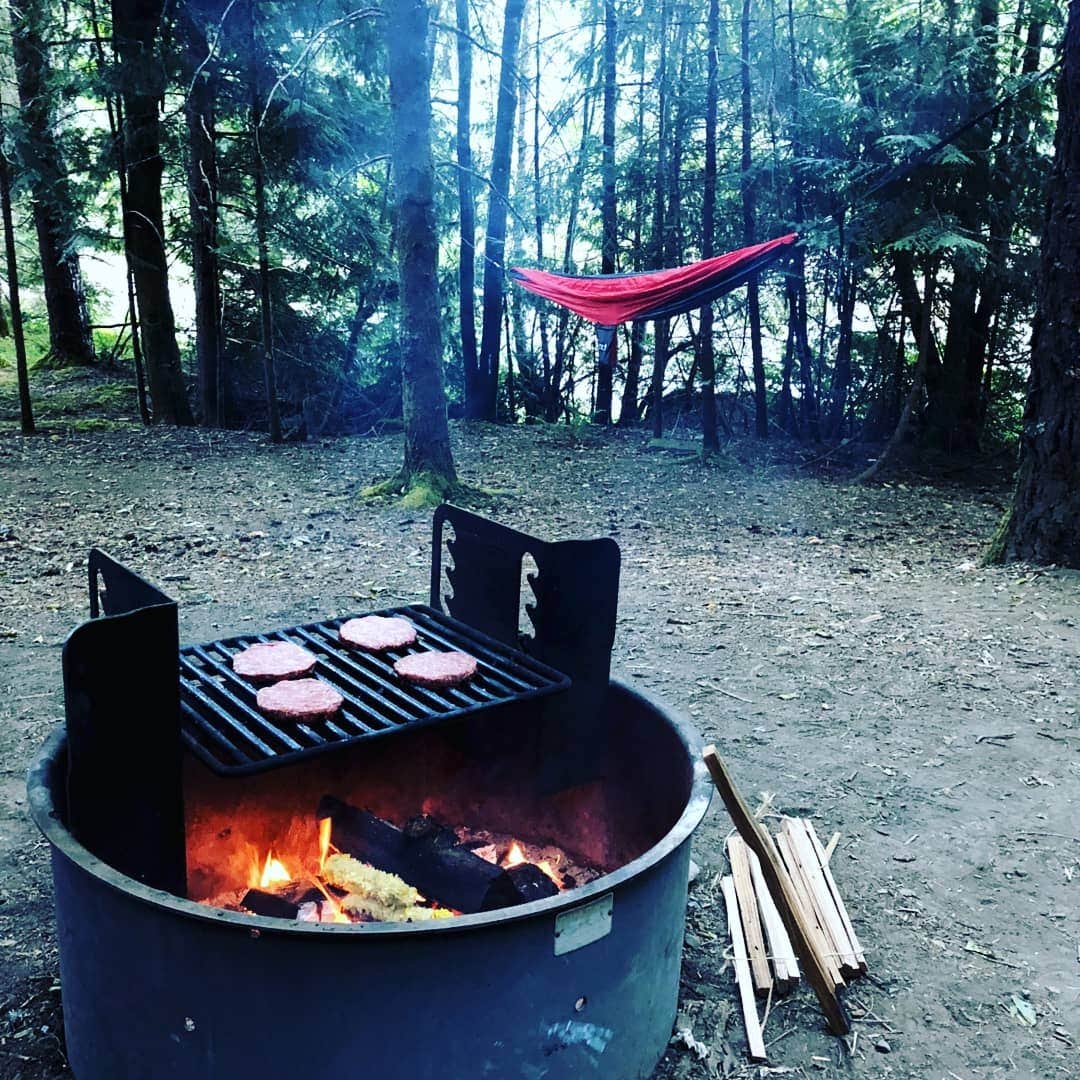 Camper-submitted photo at Mona Campground near Mckenzie Bridge, OR