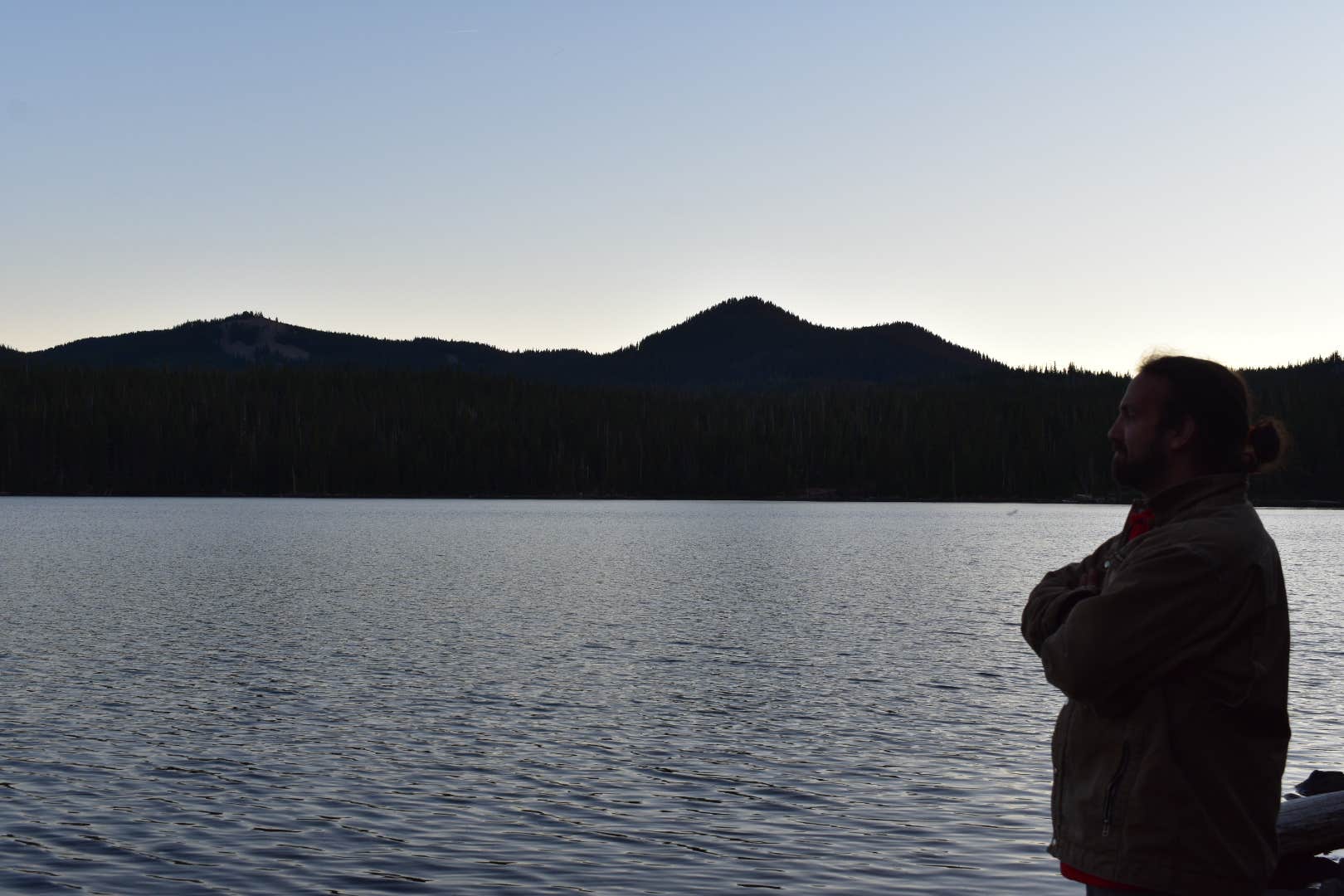 Camper submitted image from Olallie Lake Guard Station Cabin - 4