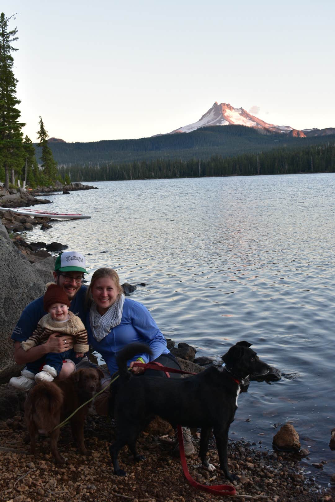 Camper-submitted photo at Olallie Lake Guard Station Cabin near Idanha, OR