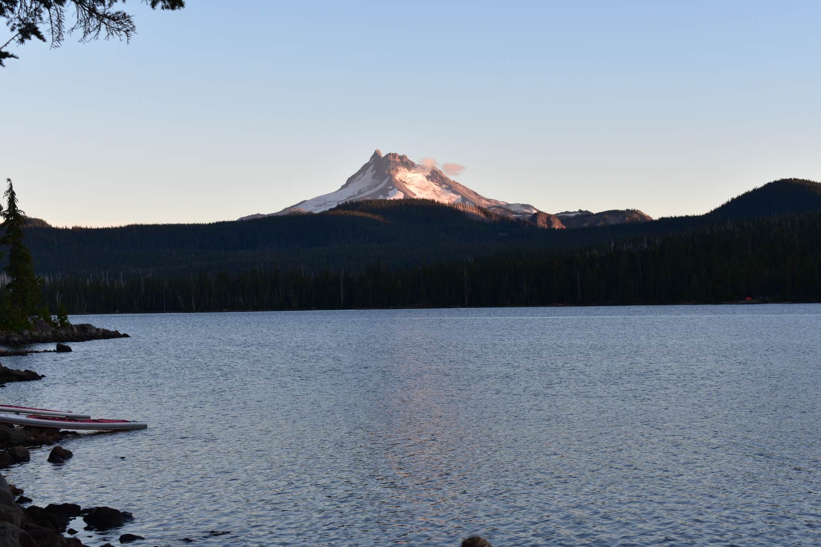 Camper submitted image from Olallie Lake Guard Station Cabin - 5