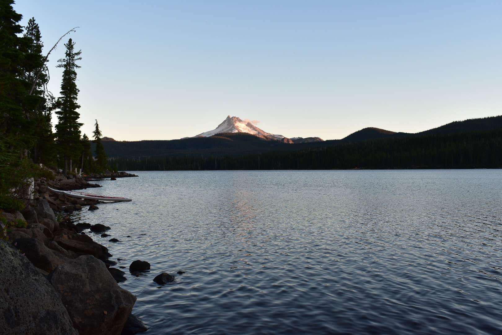 Camper submitted image from Olallie Lake Guard Station Cabin - 2