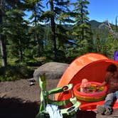 Review photo of Olallie Lake Guard Station Cabin by Lana N., August 7, 2018