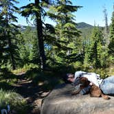 Review photo of Olallie Lake Guard Station Cabin by Lana N., August 7, 2018