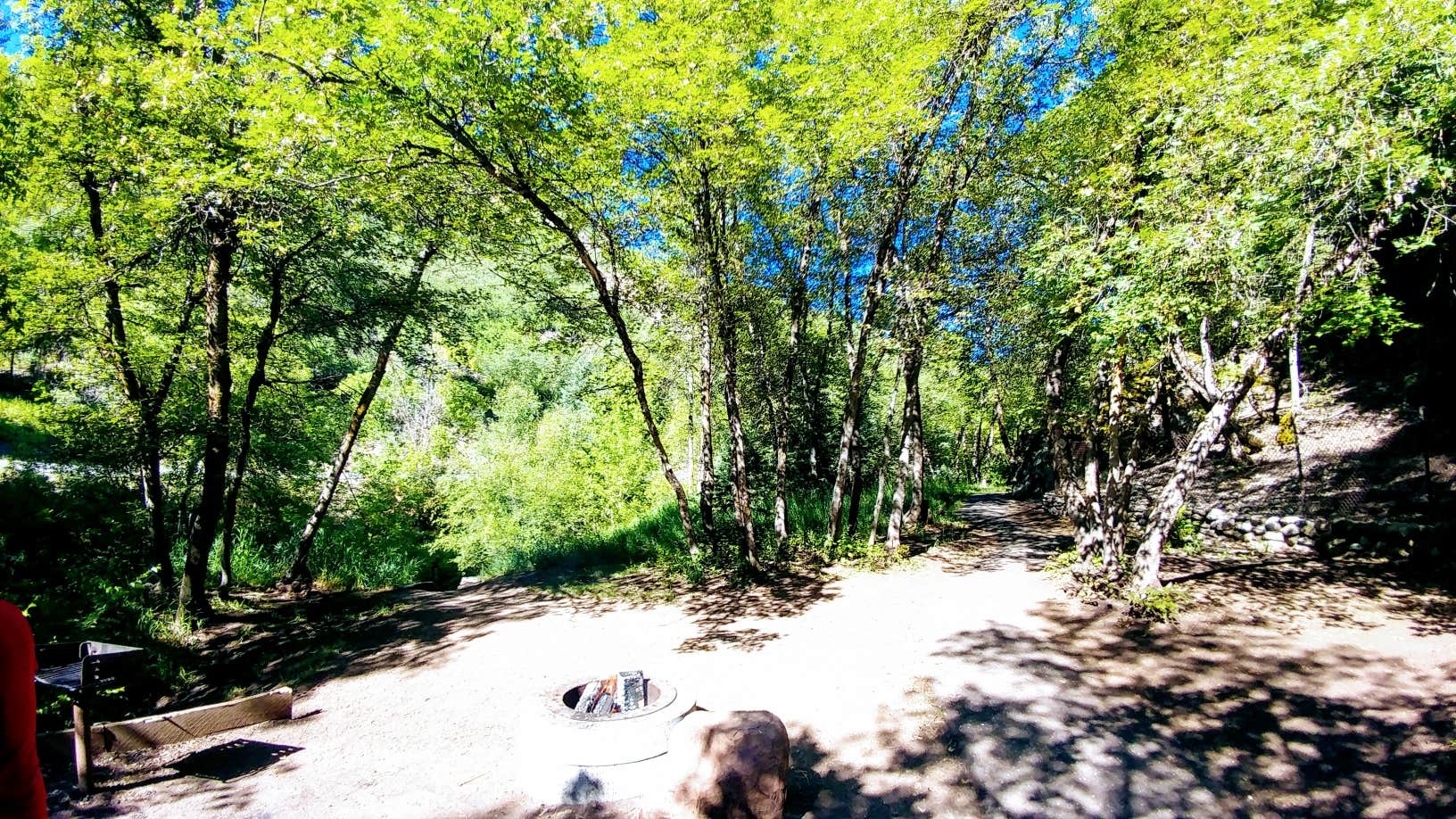 Camper submitted image from Millcreek Canyon Backcountry Camping and Yurts - 5