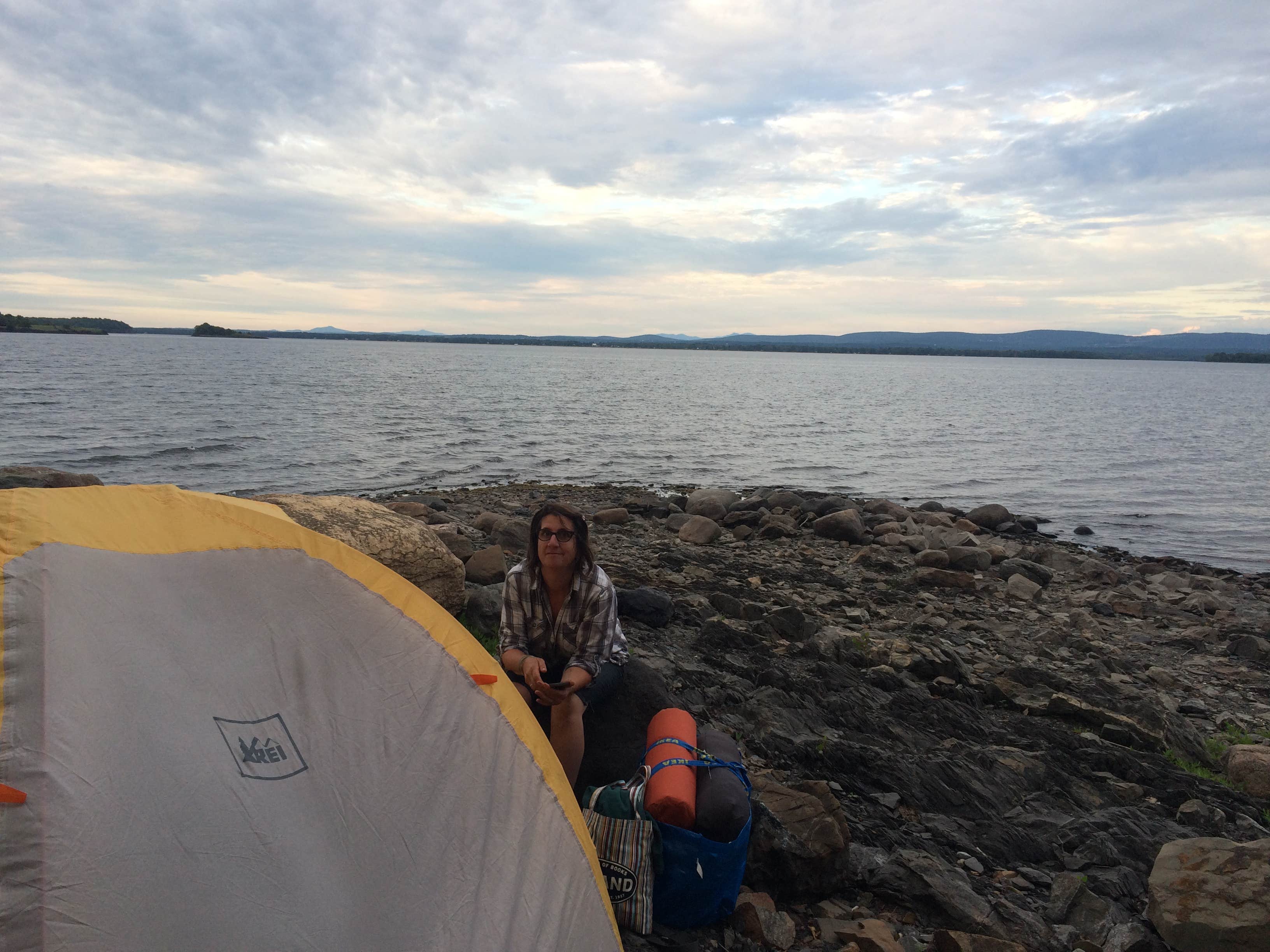 Camper submitted image from Knight Island State Park Campground - 5
