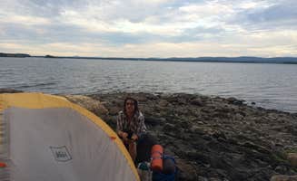 Ruby L.'s photo at Knight Island State Park Campground near Plattsburgh, NY