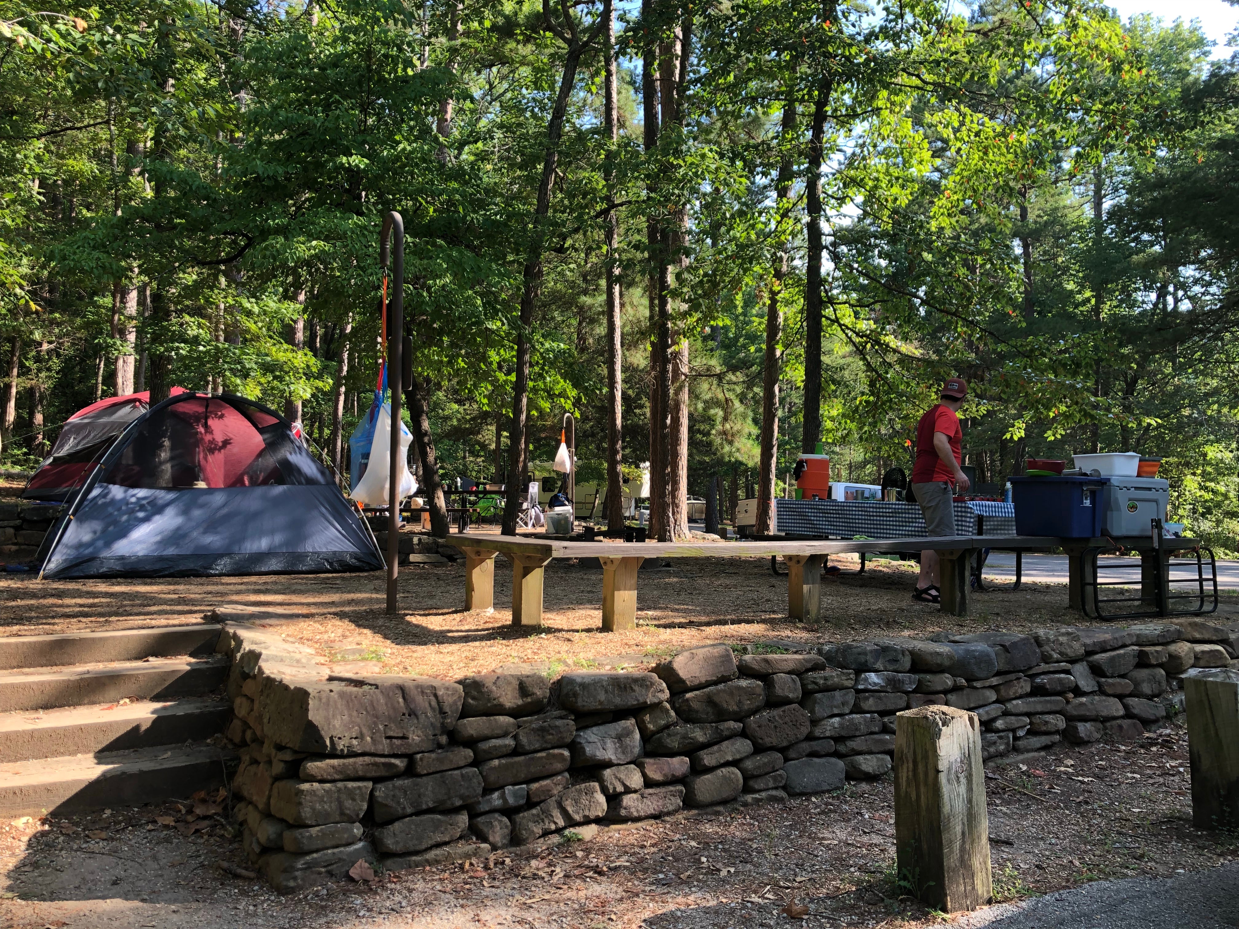 Camper submitted image from Buffalo Point — Buffalo National River - 4