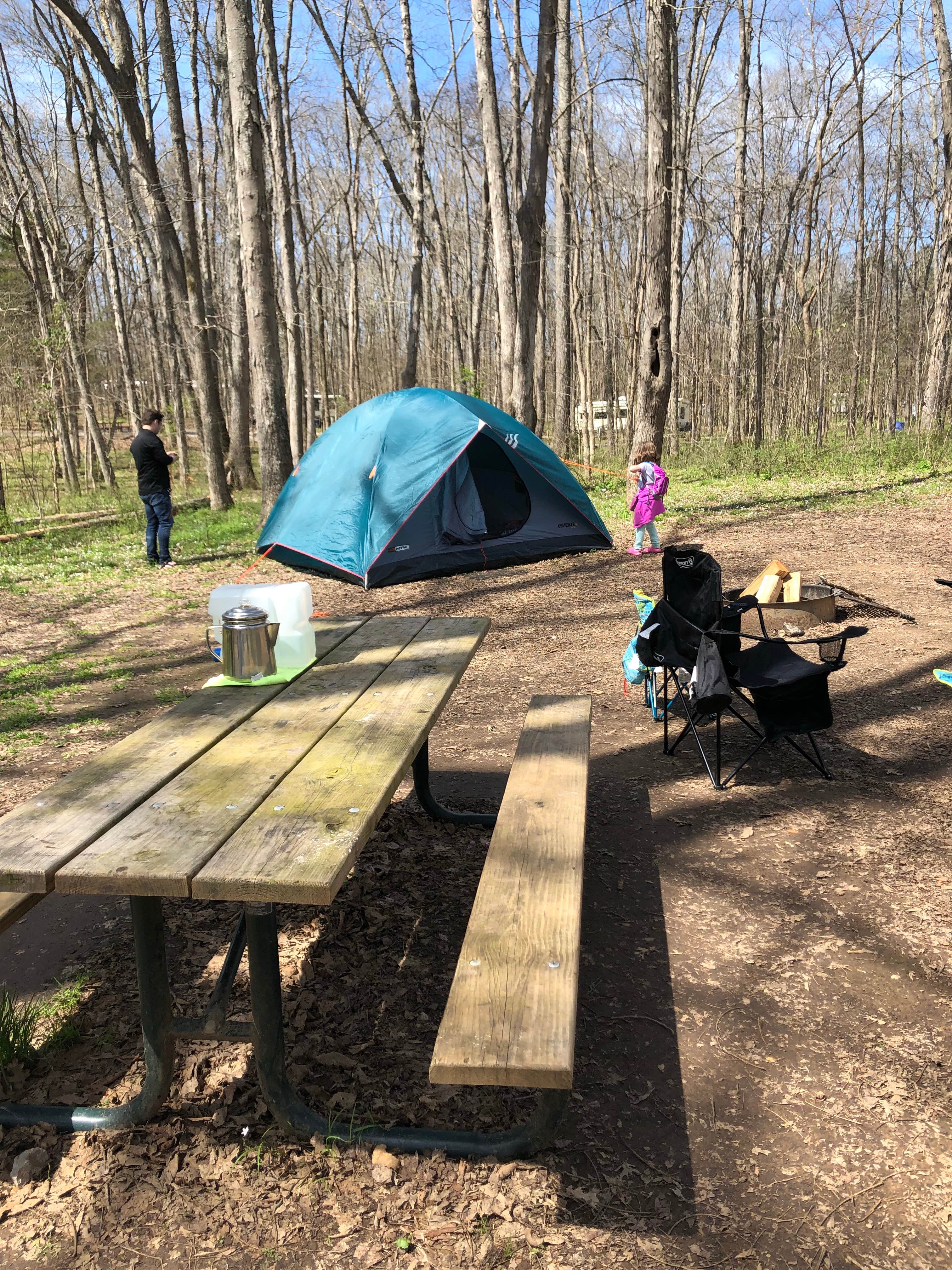 Shandus P.'s photo at Henry Horton State Park Campground near Williamsport, TN