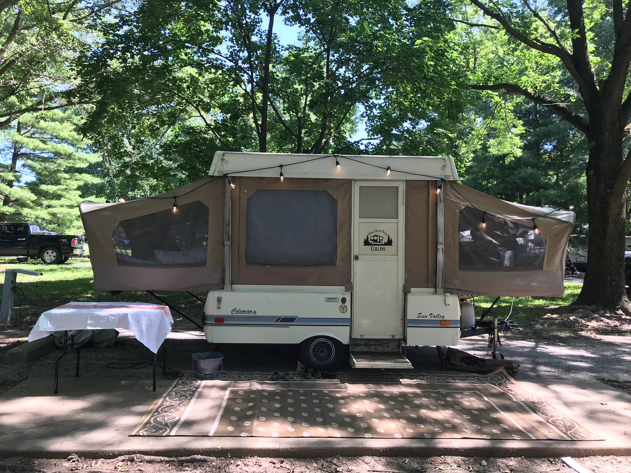 Cindy C.'s photo of rv camping at South Sandusky Campground near Percy, IL