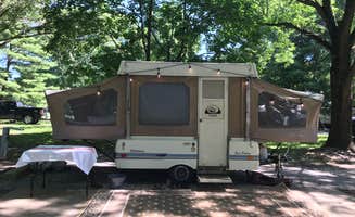 Cindy C.'s photo of rv camping at South Sandusky Campground near Rend Lake
