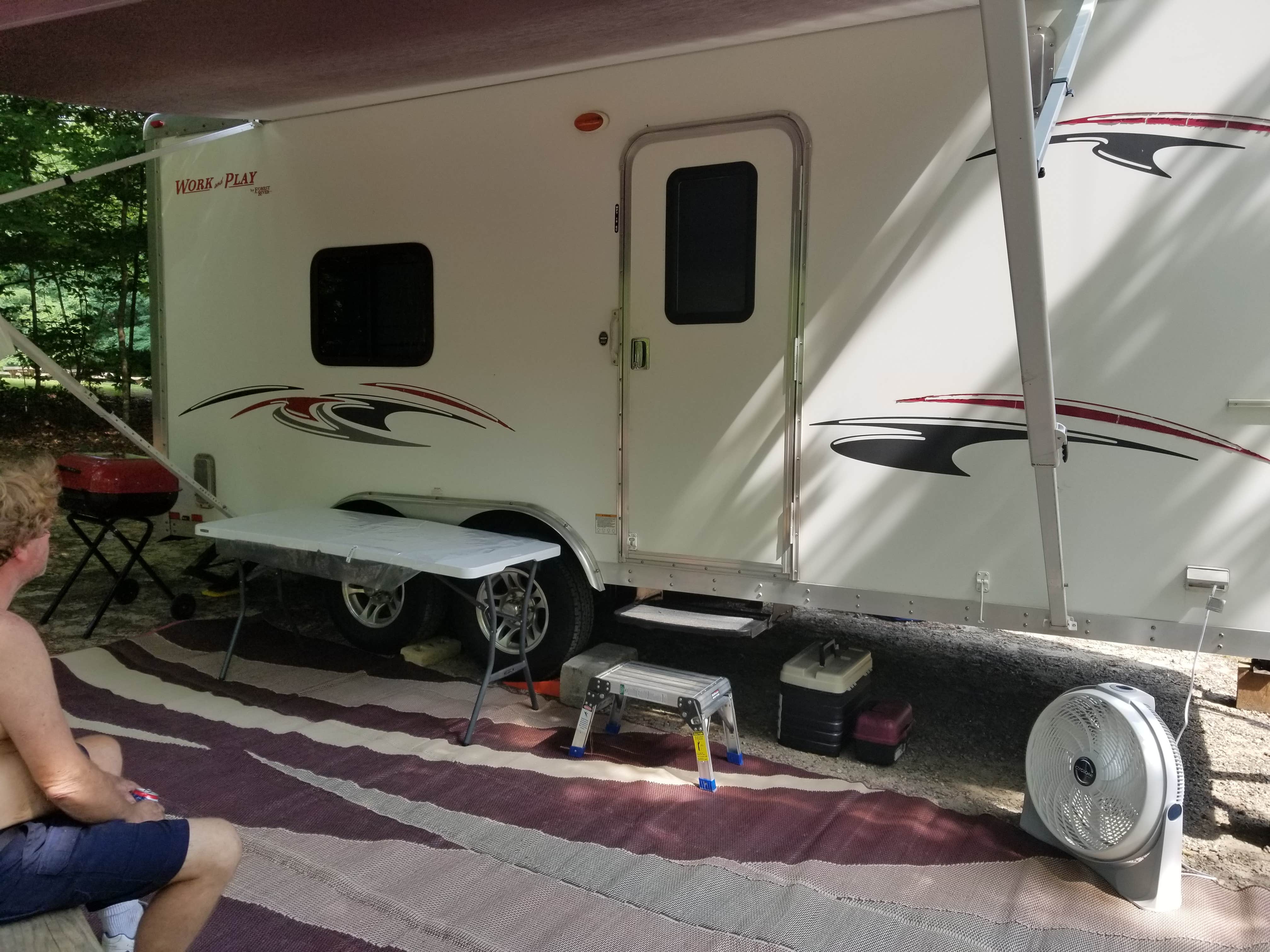 Camper-submitted photo at Chippokes State Park Campground near Newport News, VA