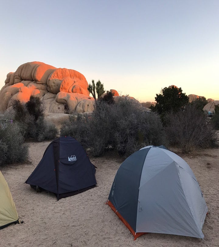 jumbo rocks campground in california