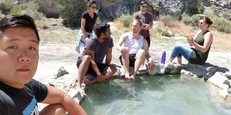 Camper submitted image from Mono Campground - CLOSED