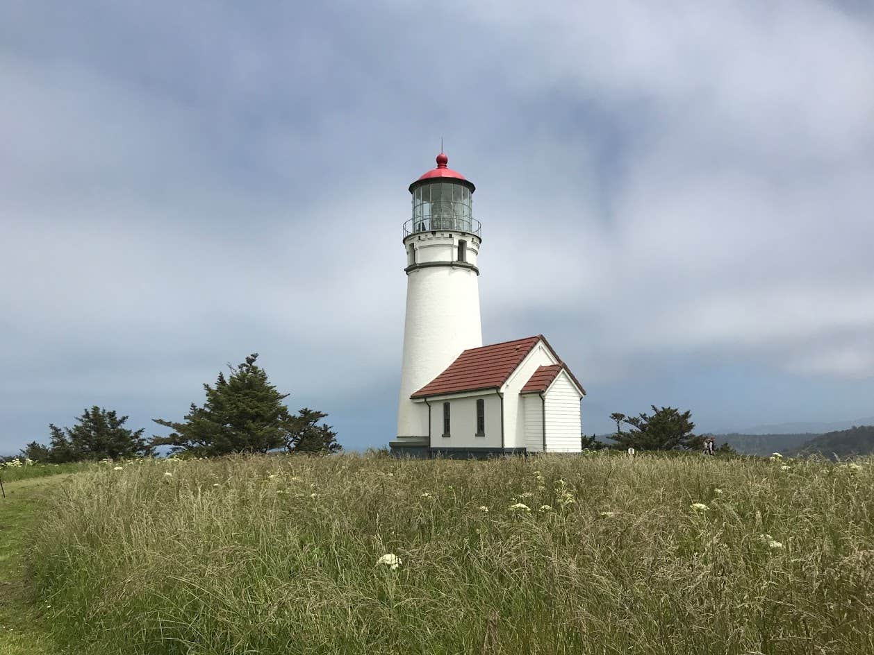 Cape Blanco State Park Campground