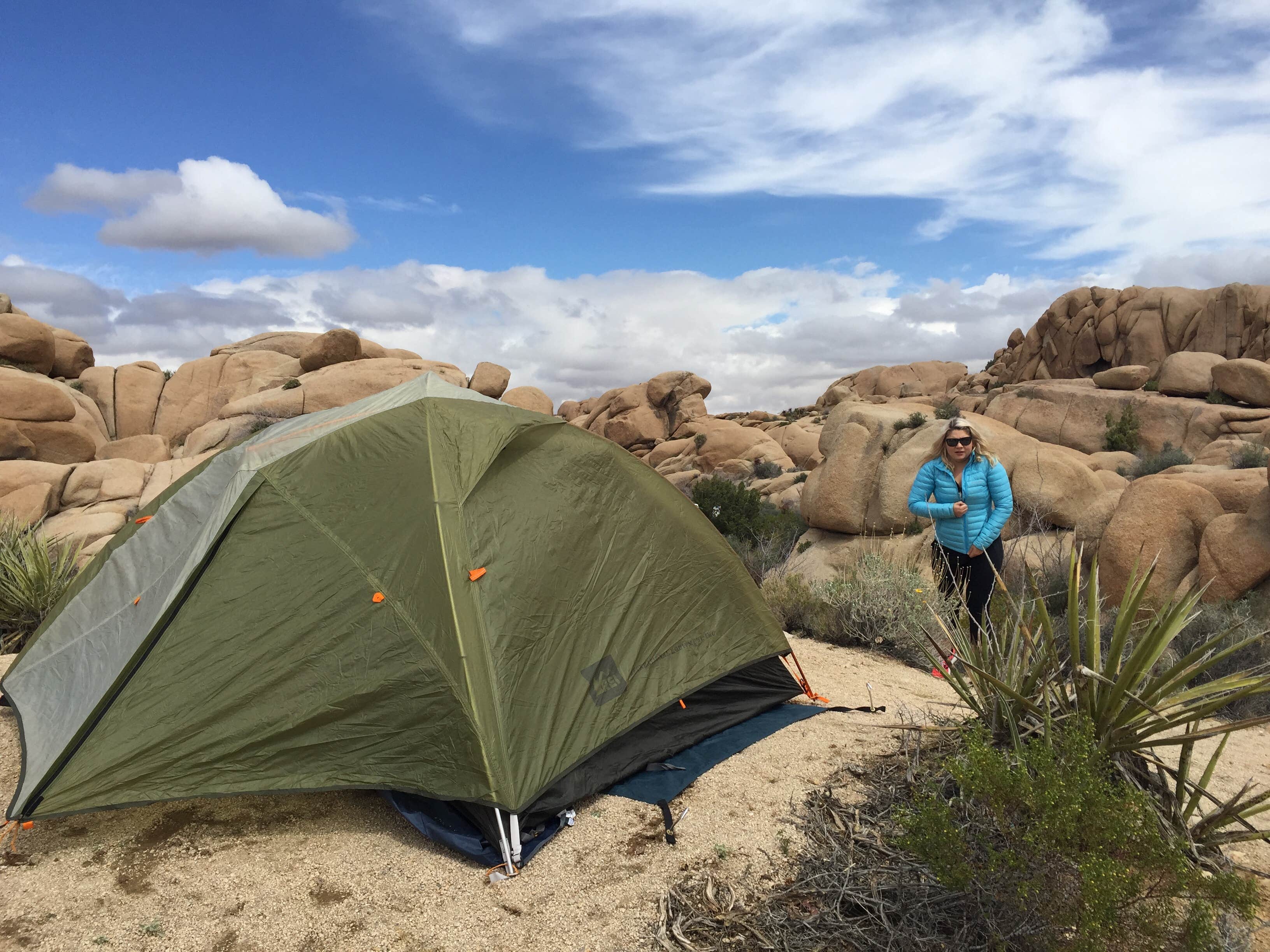 Zack R.'s photo at Jumbo Rocks Campground — Joshua Tree National Park near Joshua Tree National Park
