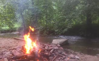 Jessica  F.'s photo at Helton Creek Campground near Jefferson, NC