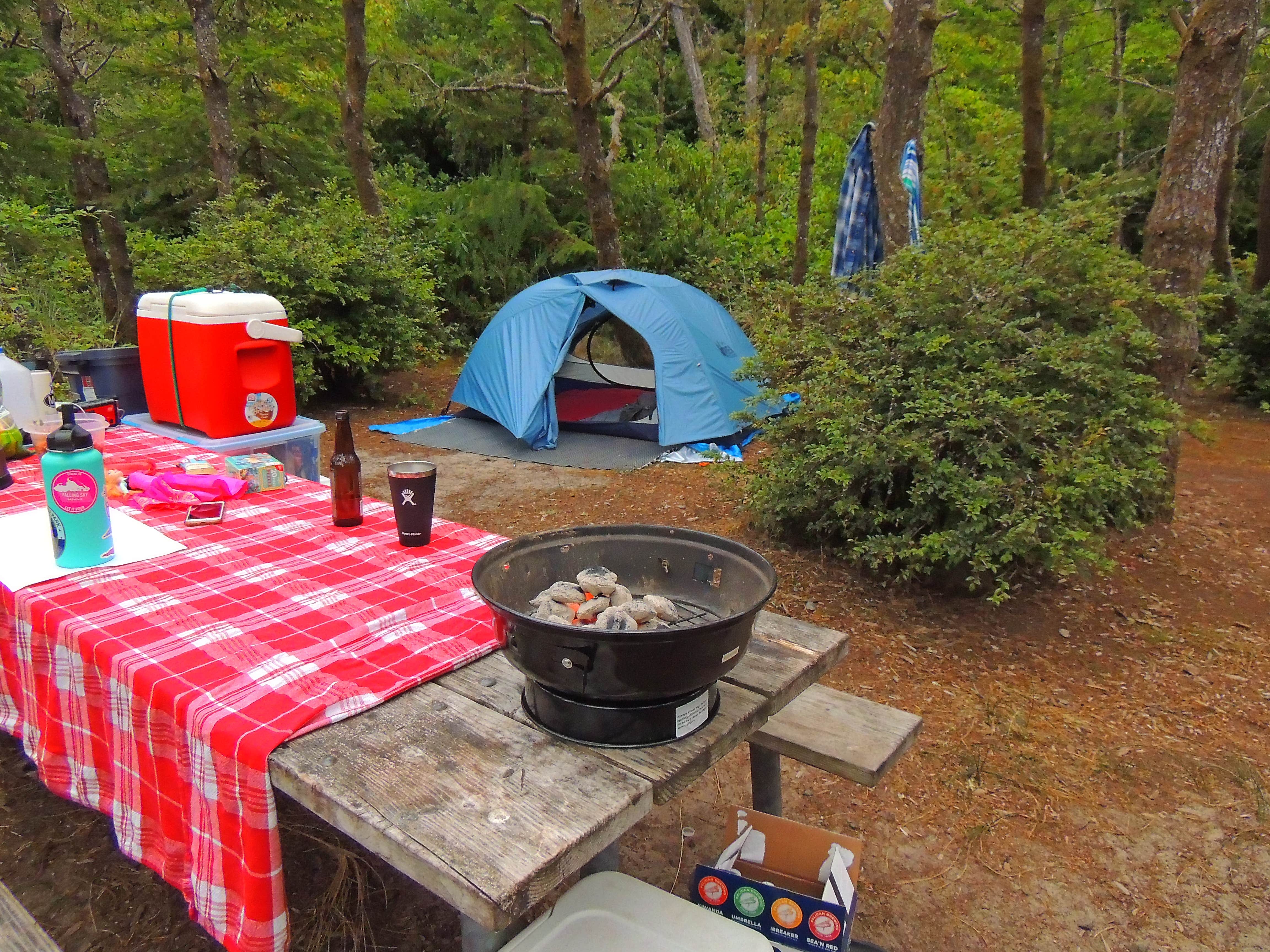 Tj B.'s photo at South Beach State Park Campground near Toledo, OR
