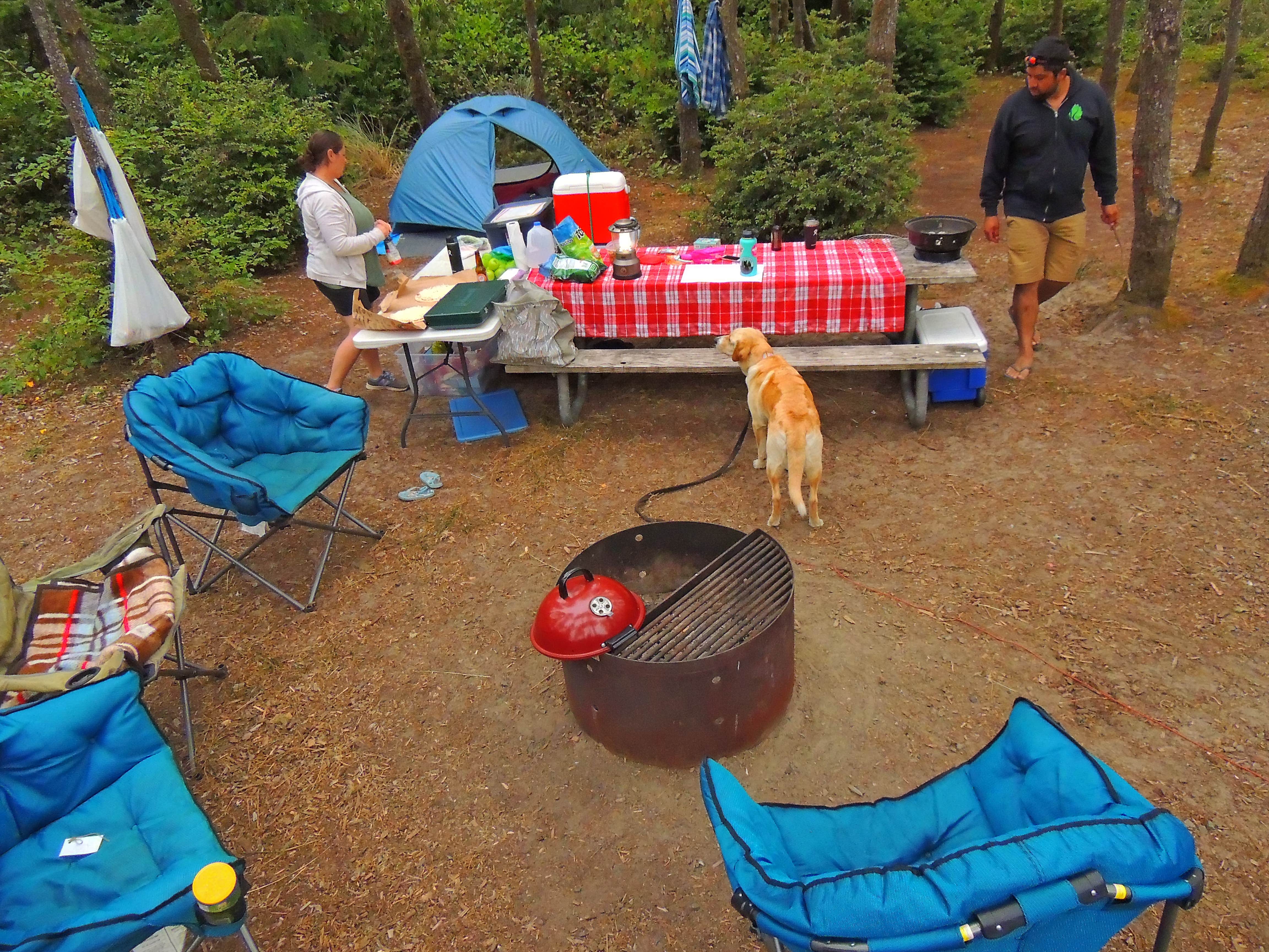 Tj B.'s photo at South Beach State Park Campground near Logsden, OR