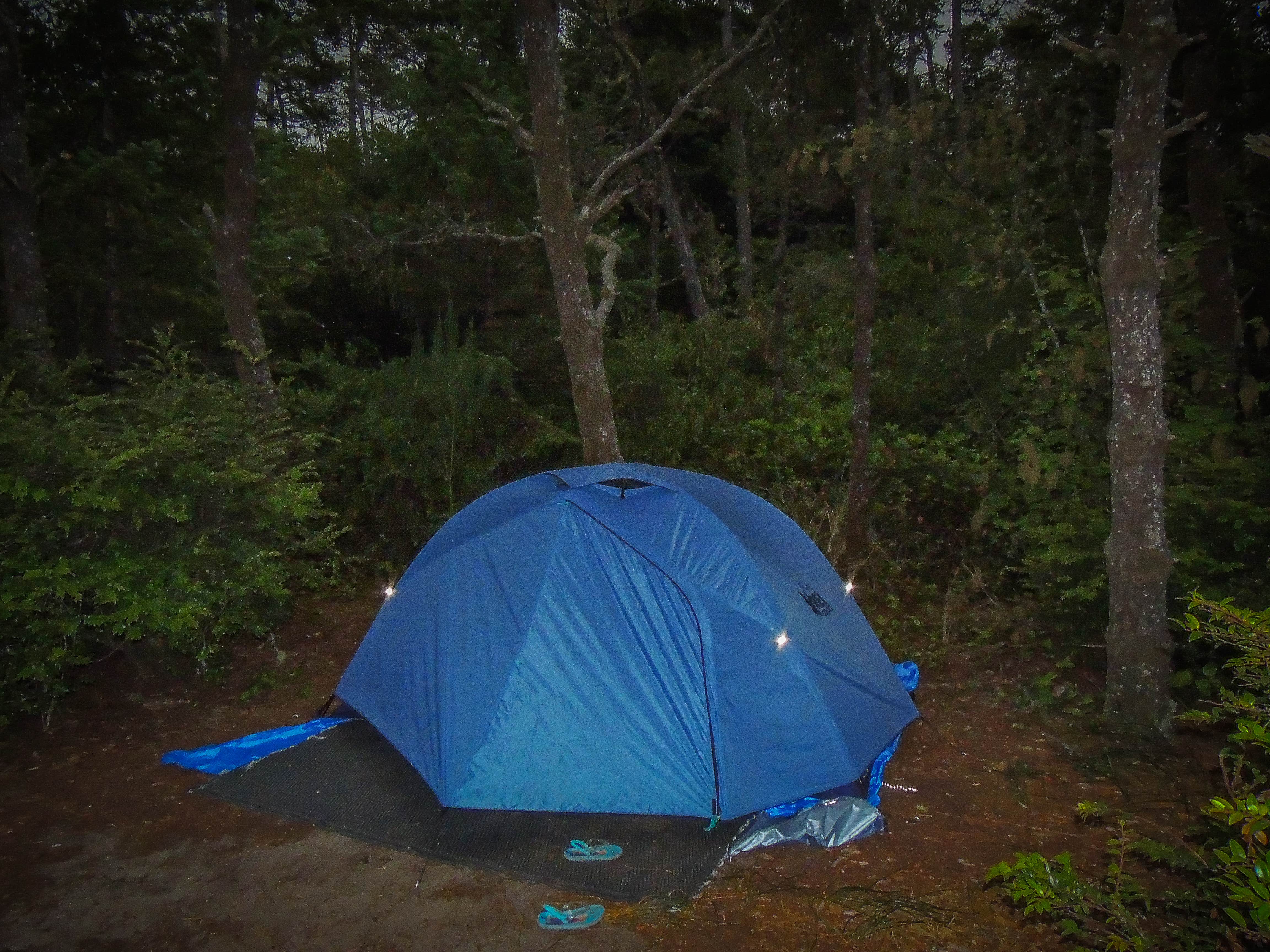 Tj B.'s photo at South Beach State Park Campground near Newport, OR