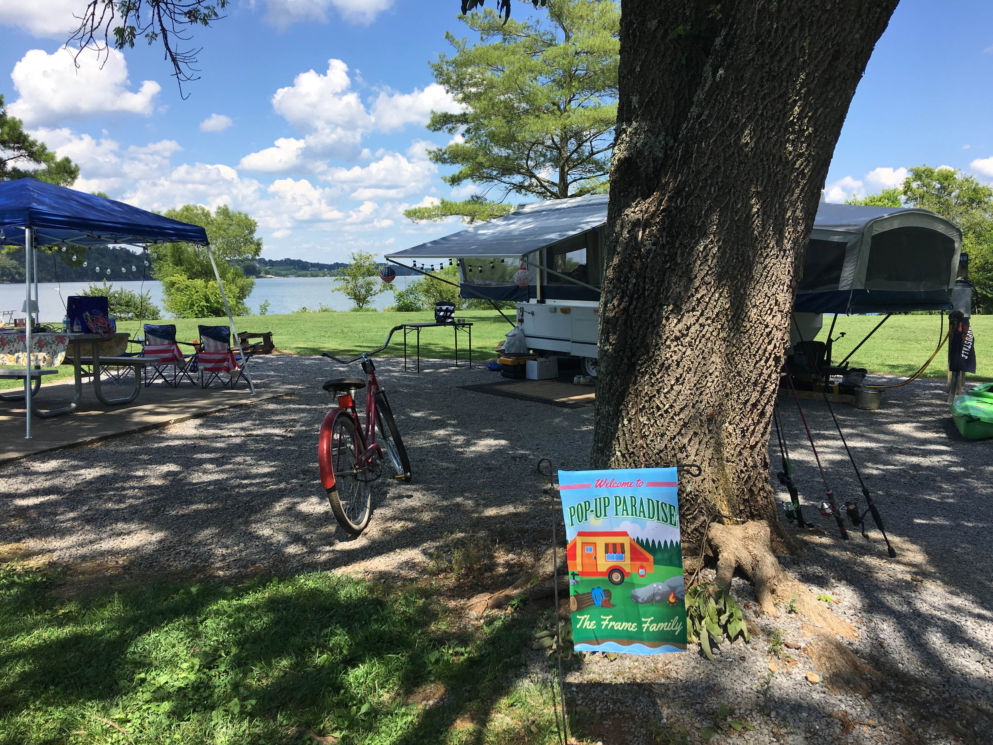 Camper-submitted photo at Douglas Dam Headwater Campground — Tennessee Valley Authority (TVA) near Kodak, TN